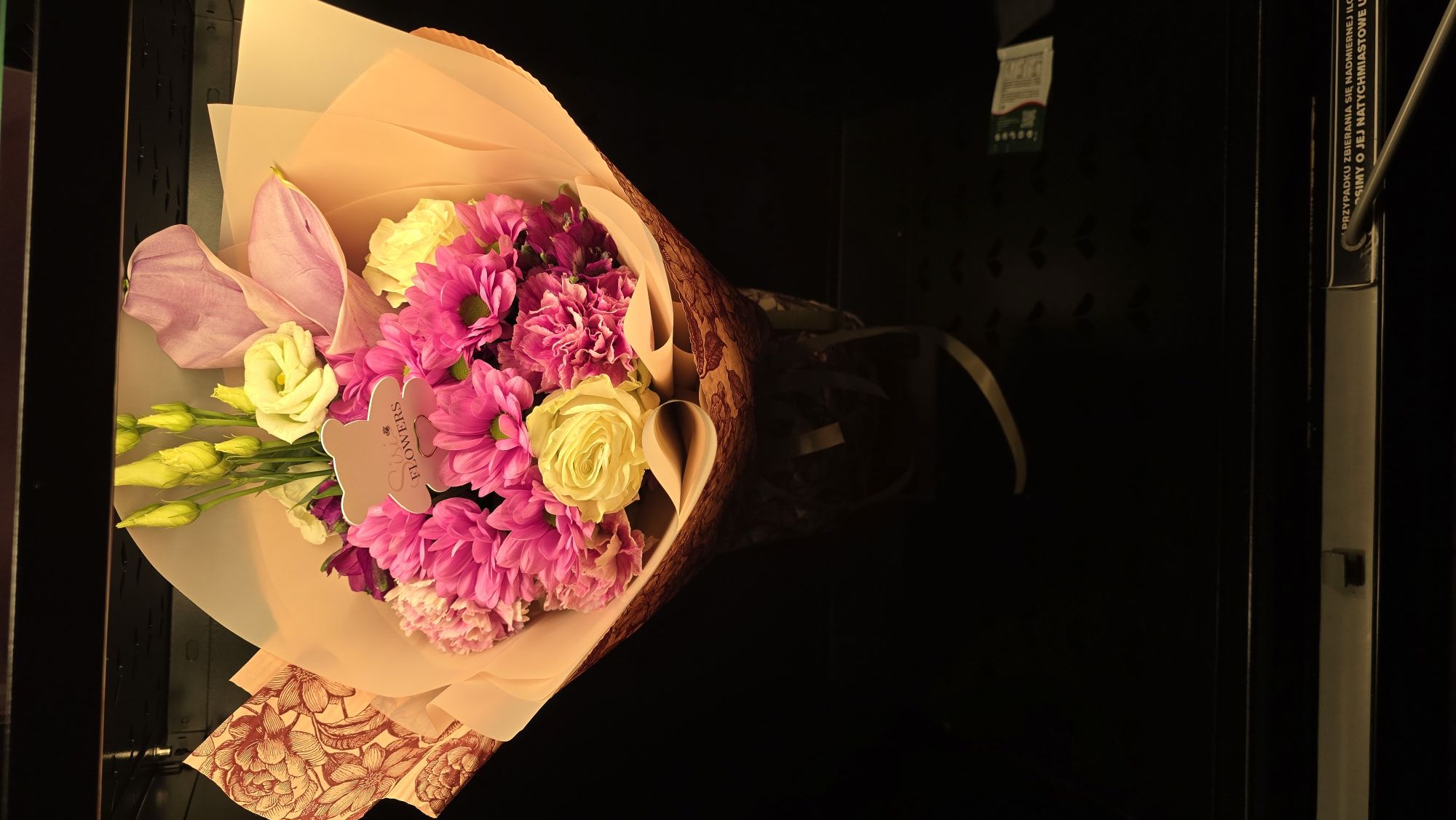 Bukiet z SISIFlowers BB Gorkiego