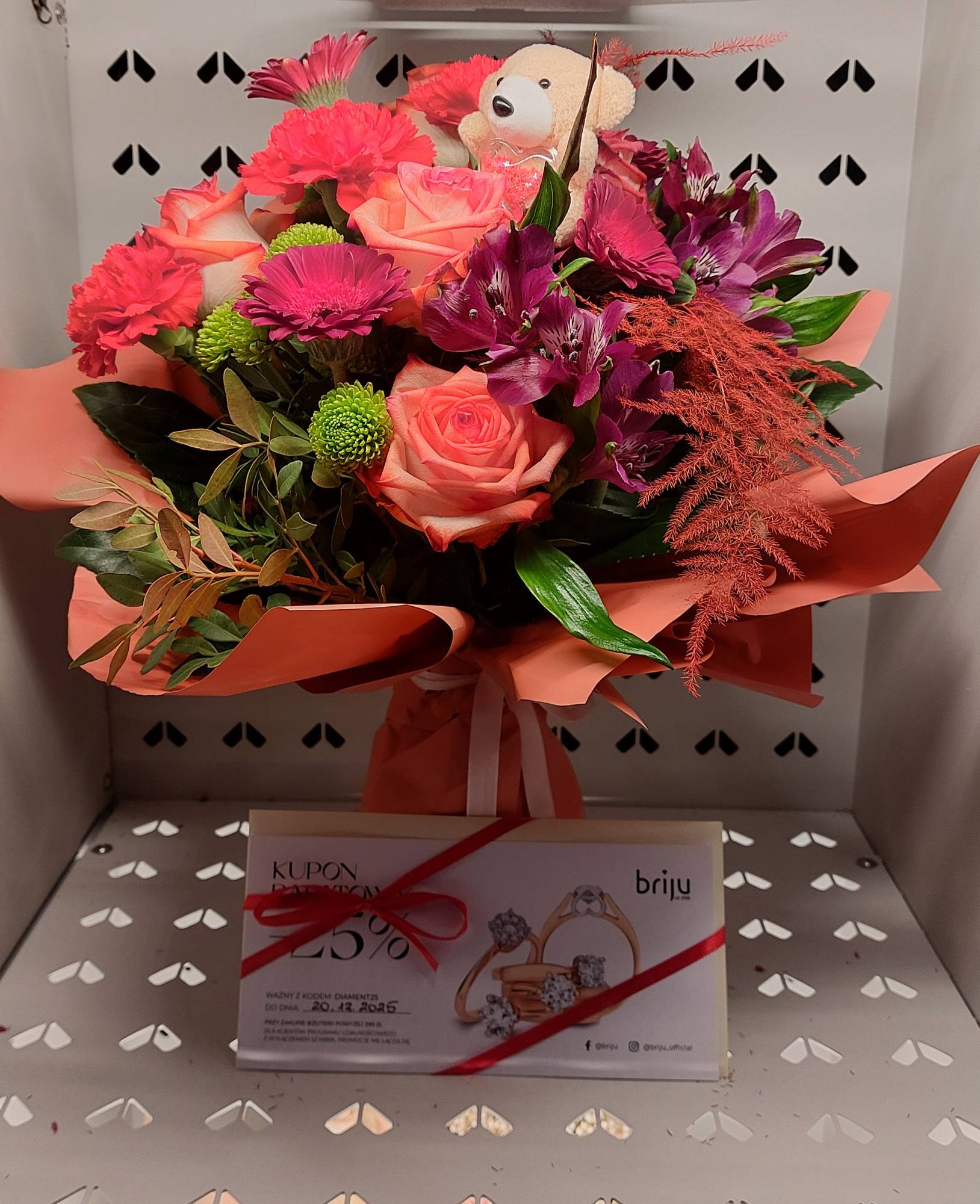 Bukiet z Toruń Szosa Chełmińska