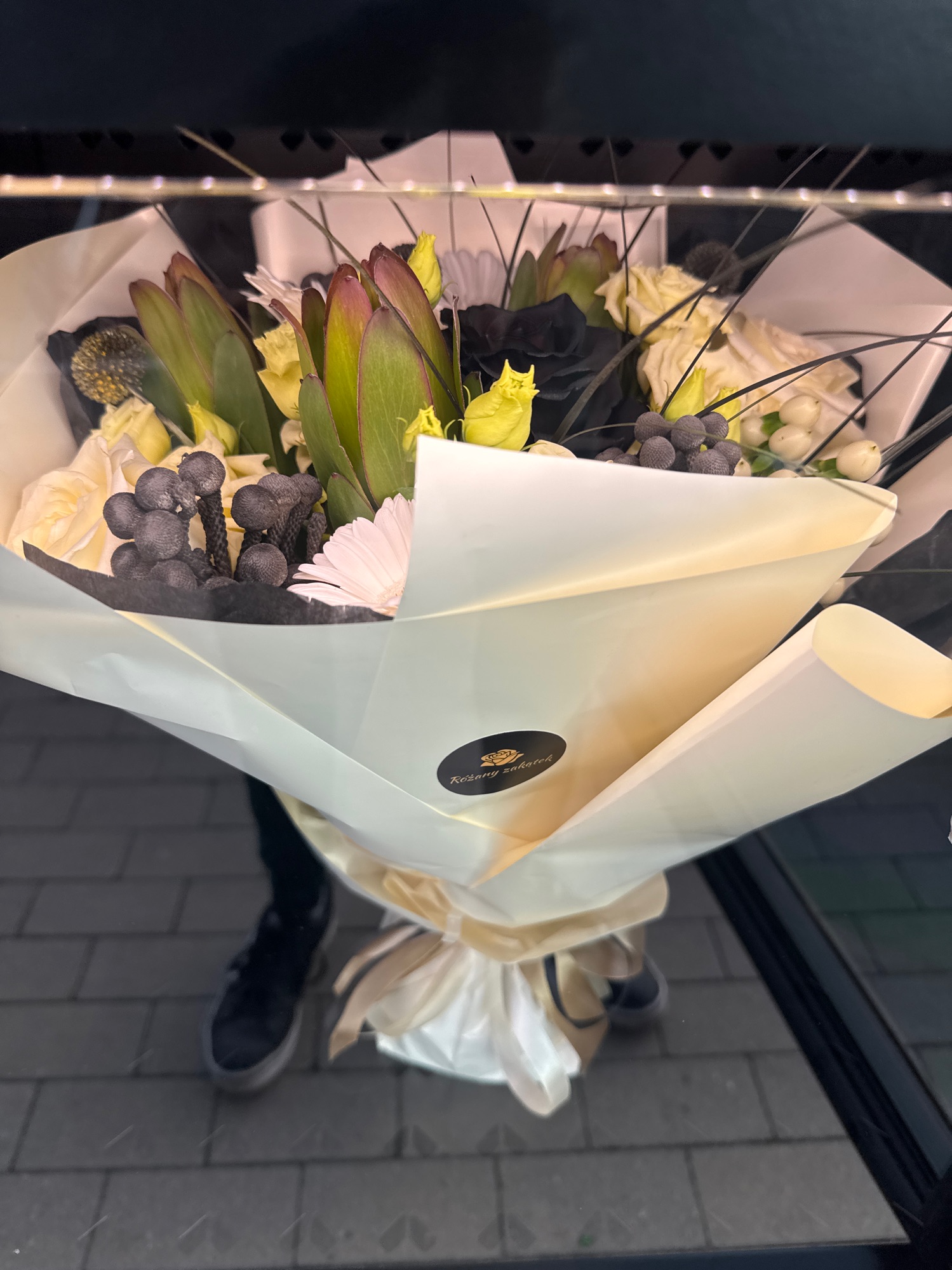 Bukiet z Ełk, ul. Miłosza 2