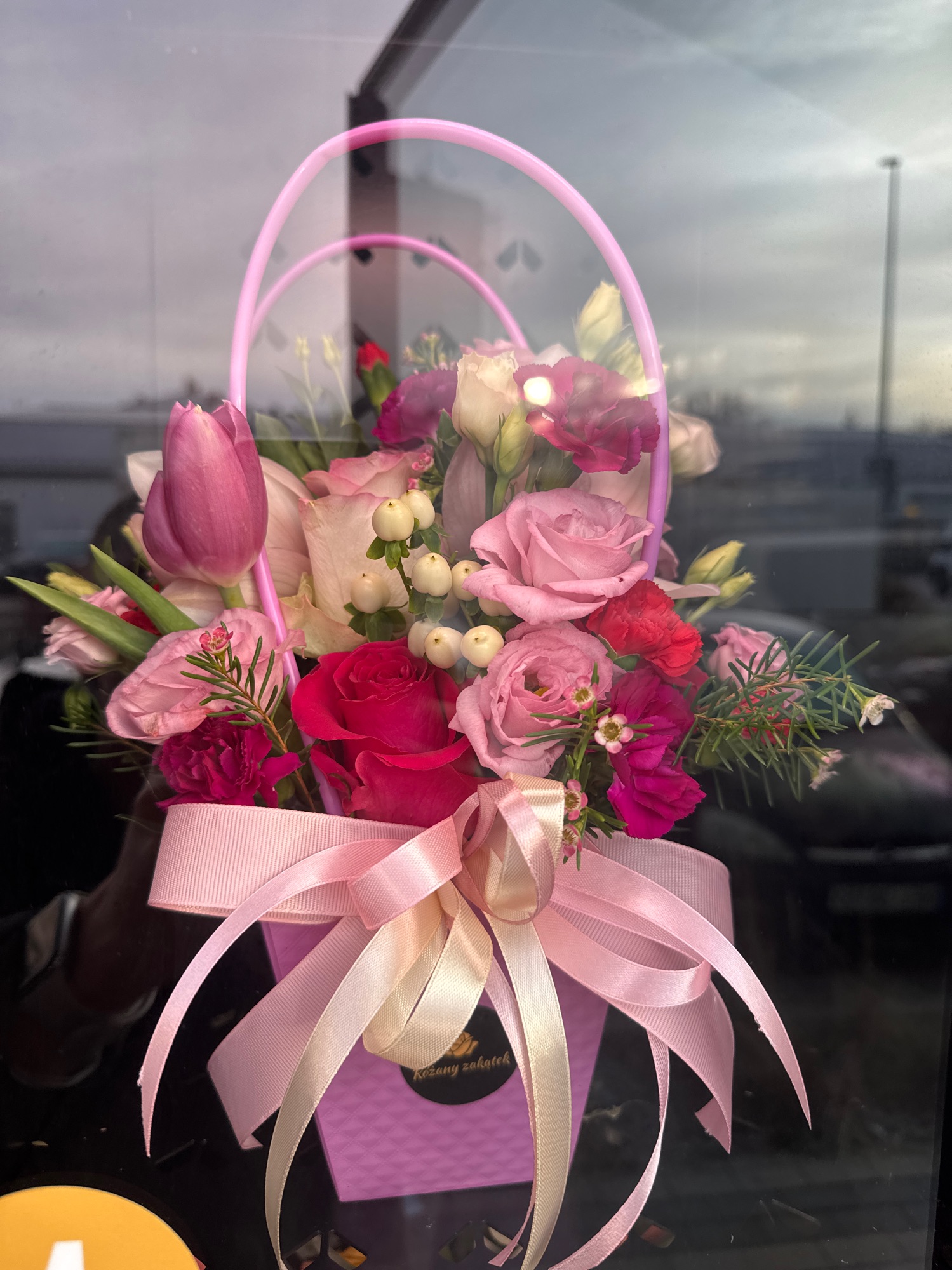 Bukiet z Ełk, ul. Miłosza 2