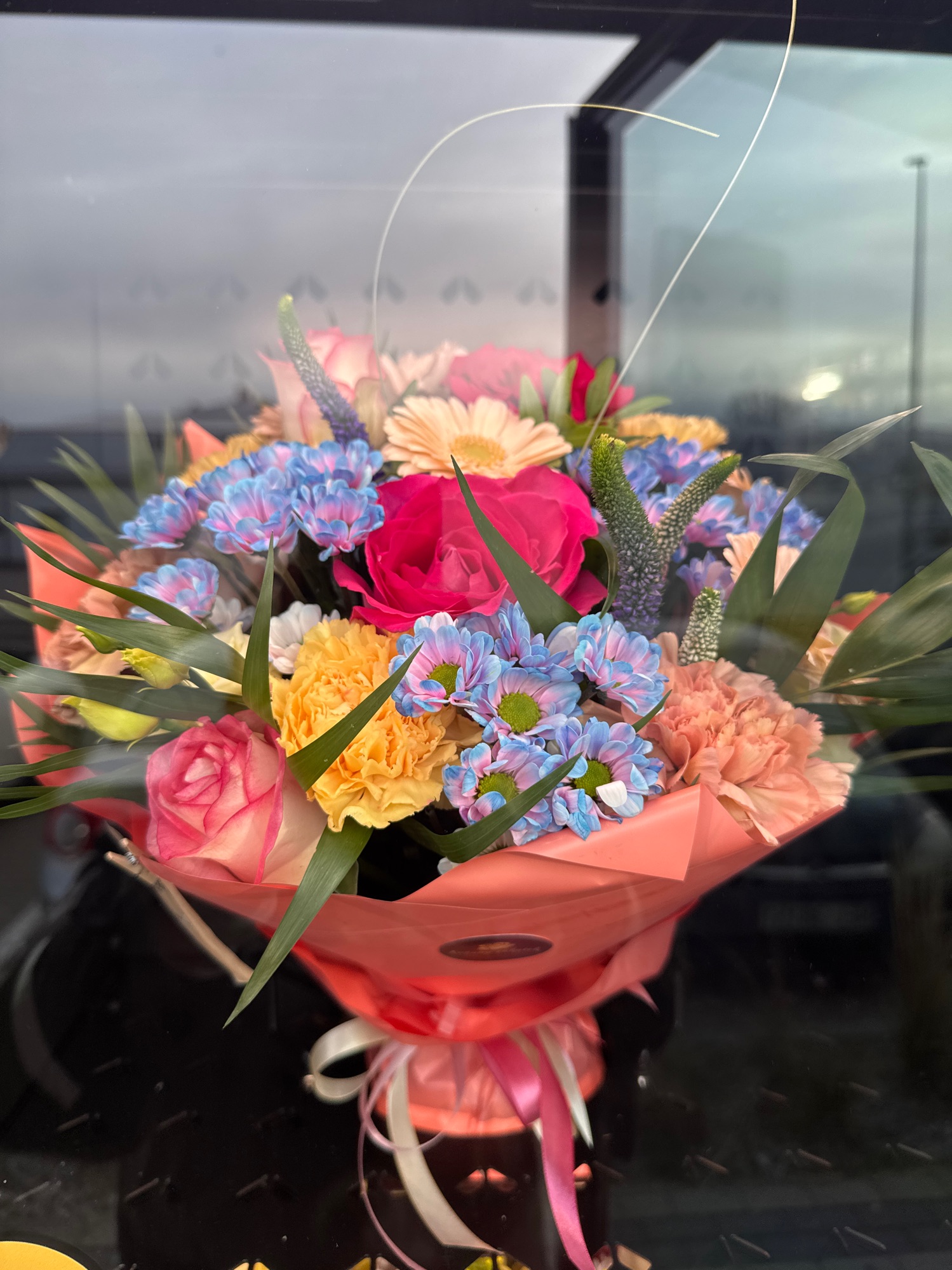 Bukiet z Ełk, ul. Miłosza 2