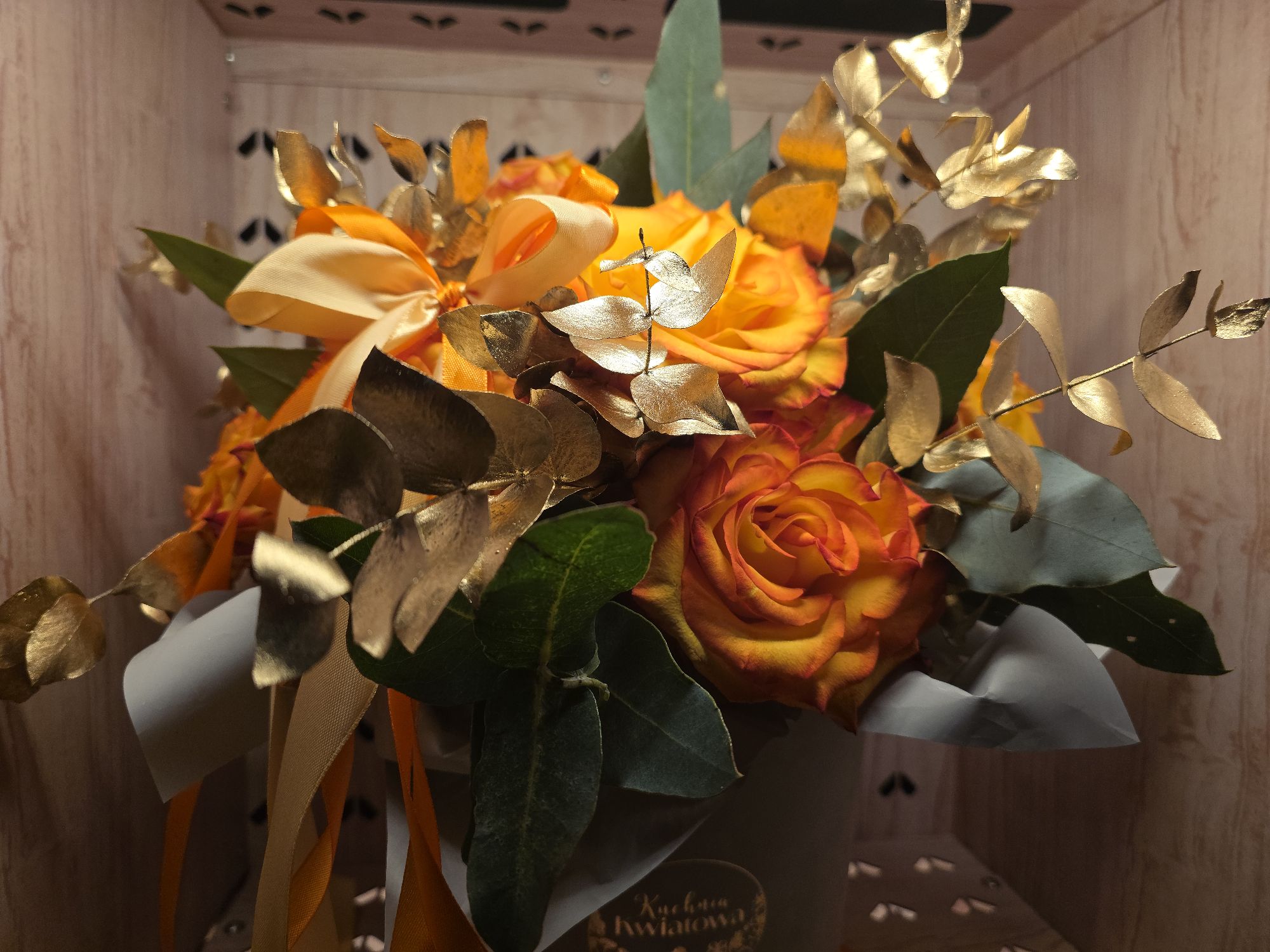 Bukiet z Batorego 81a (wjazd na bri...