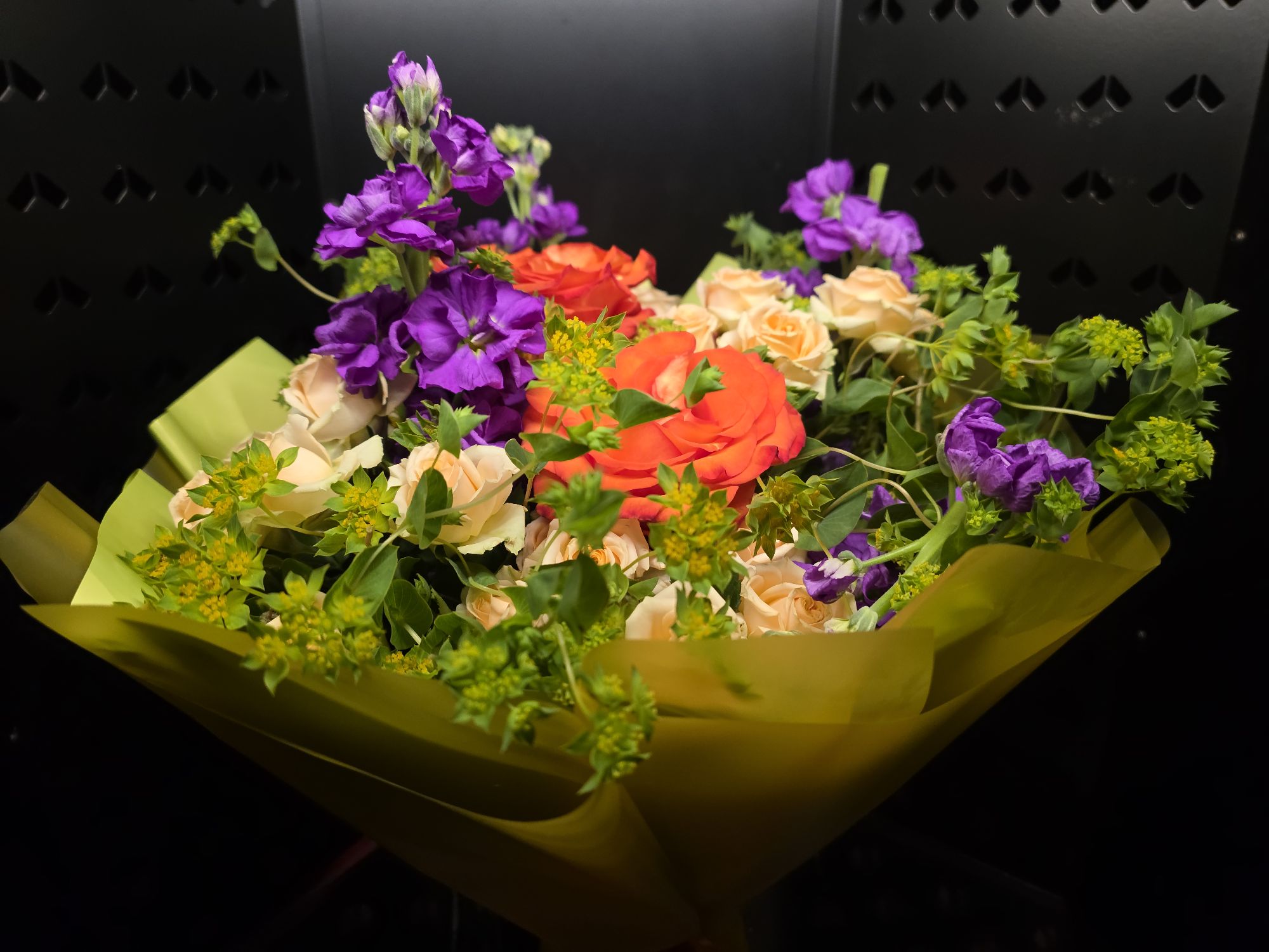 Bukiet z osiedle Kaszubskie 3