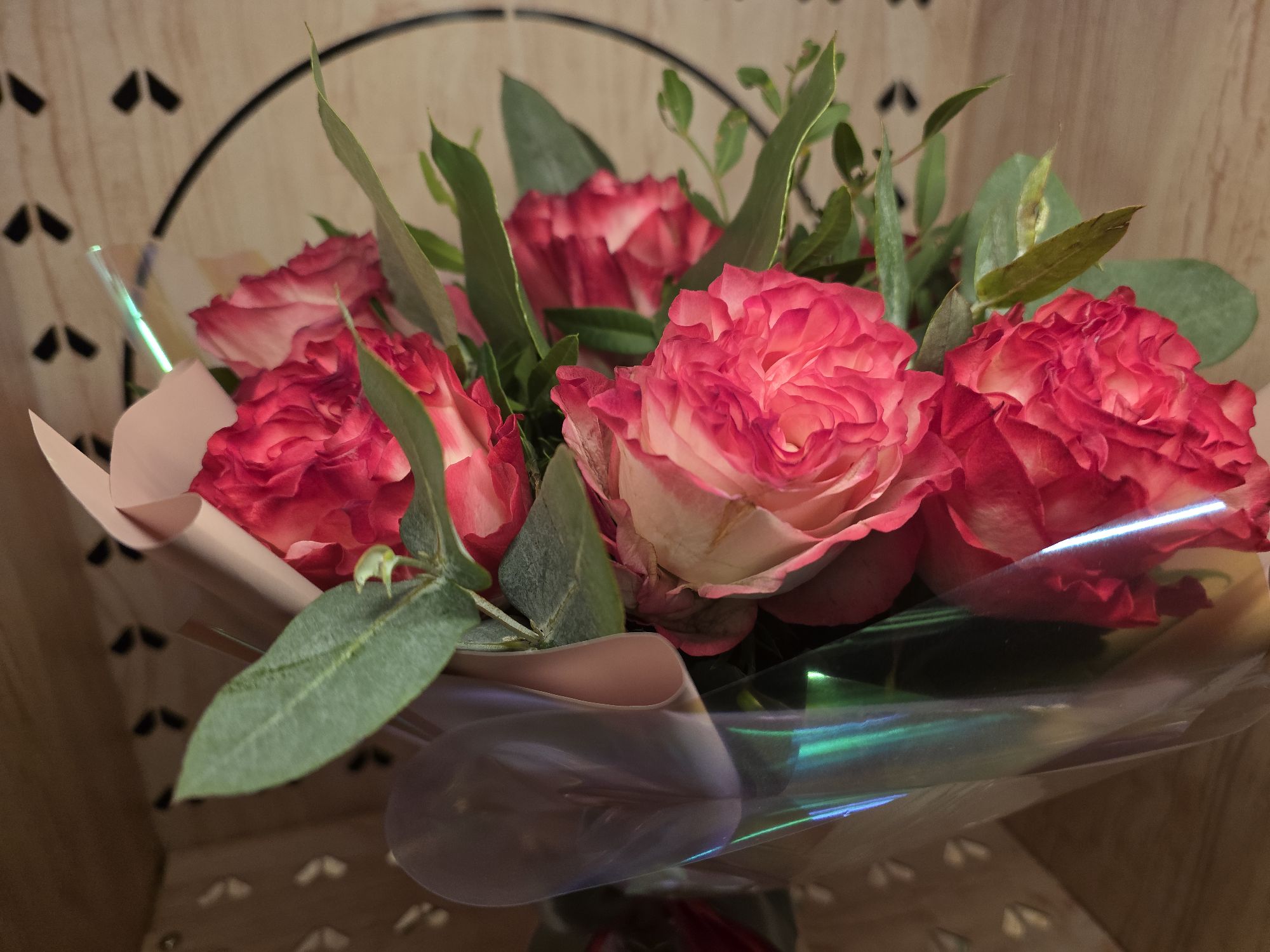 Bukiet z Batorego 81a (wjazd na bri...