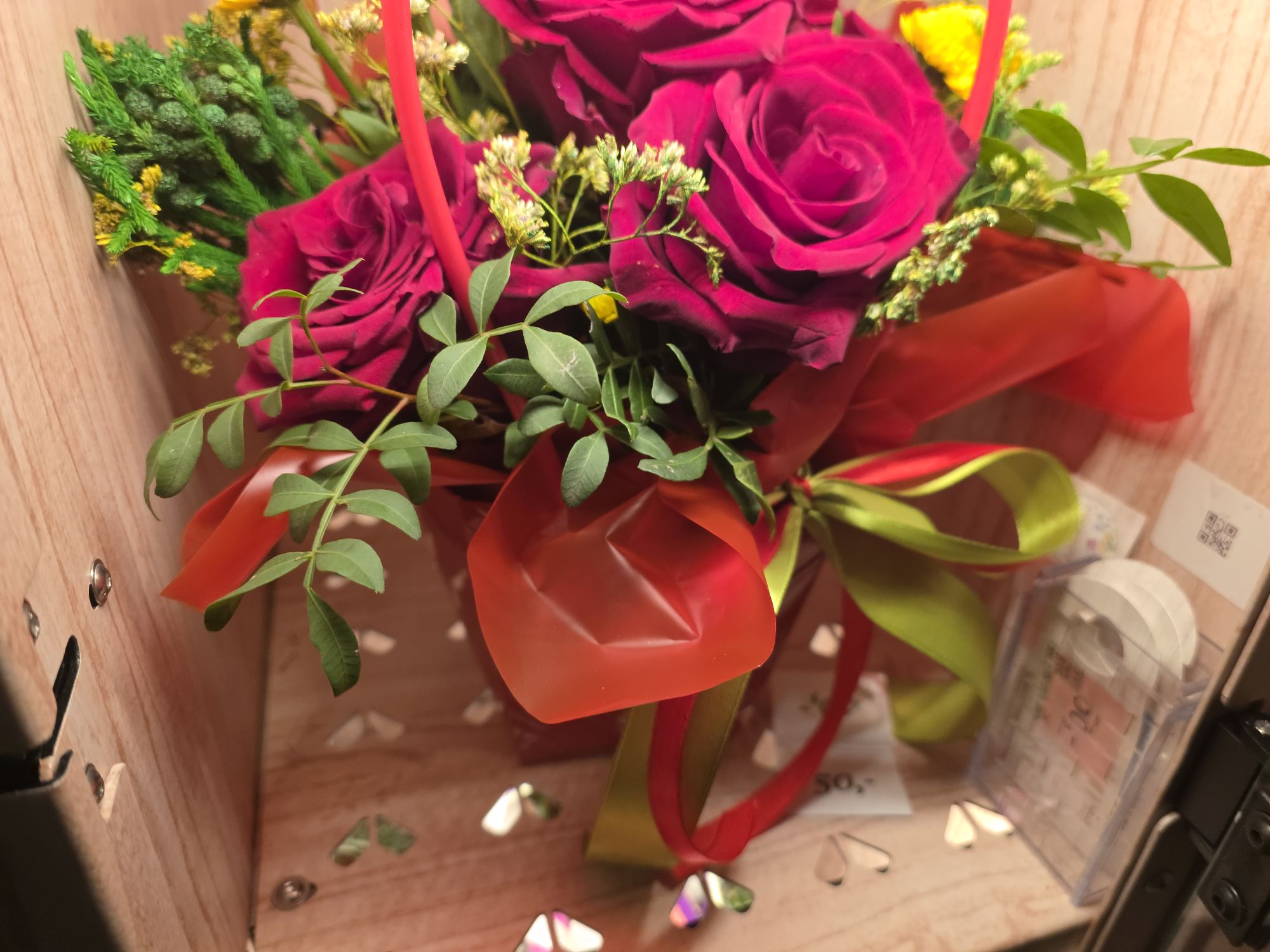 Bukiet z Batorego 81a (wjazd na bri...