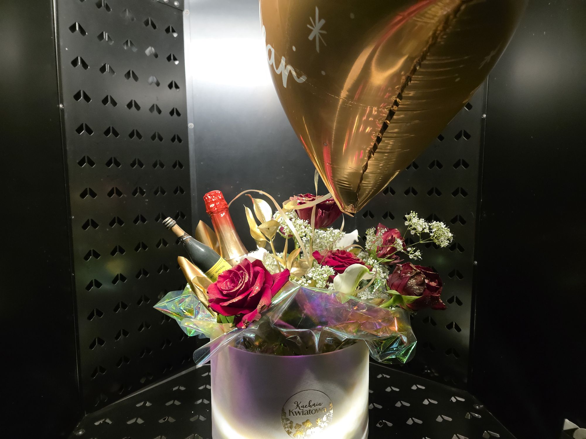 Bukiet z Kożuchowska 8 (przy wieź...