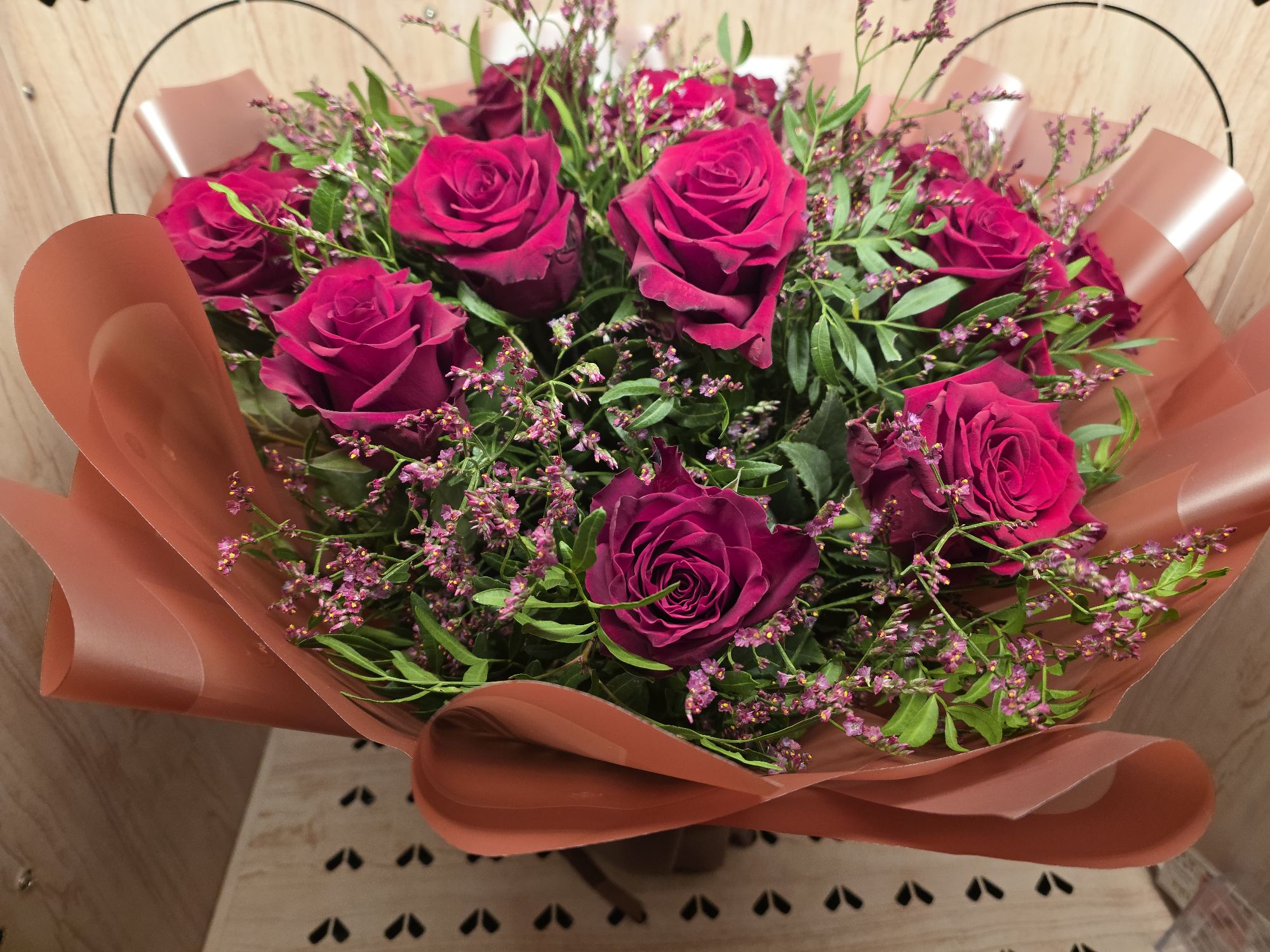 Bukiet z Batorego 81a (wjazd na bri...