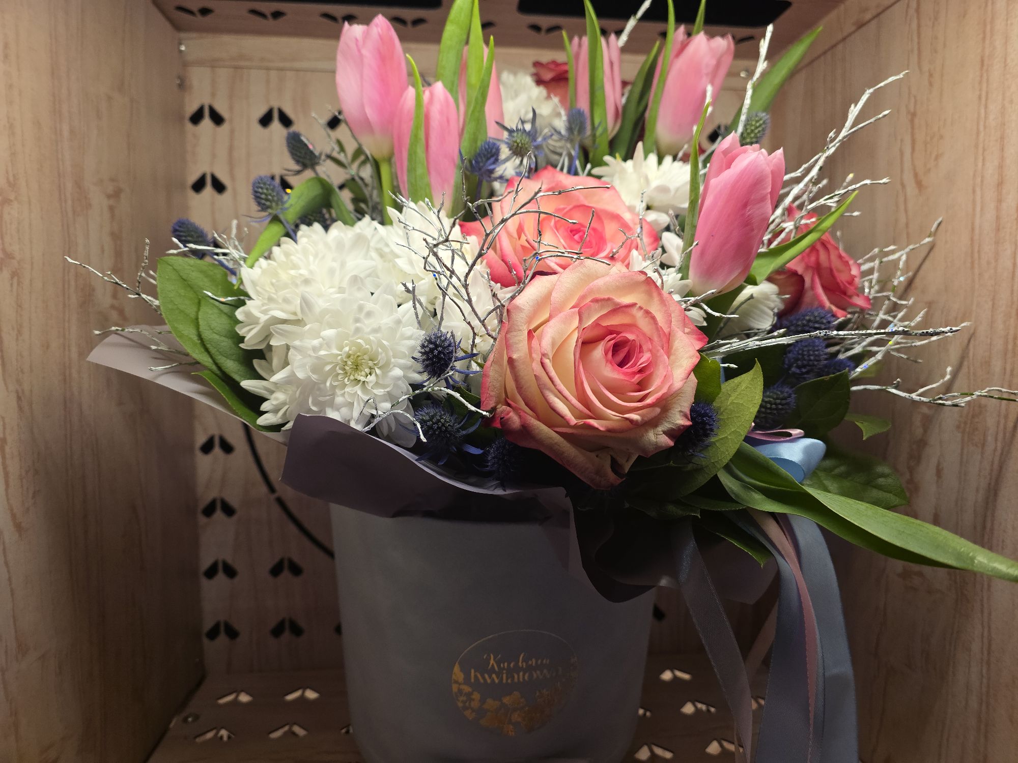 Bukiet z Batorego 81a (wjazd na bri...