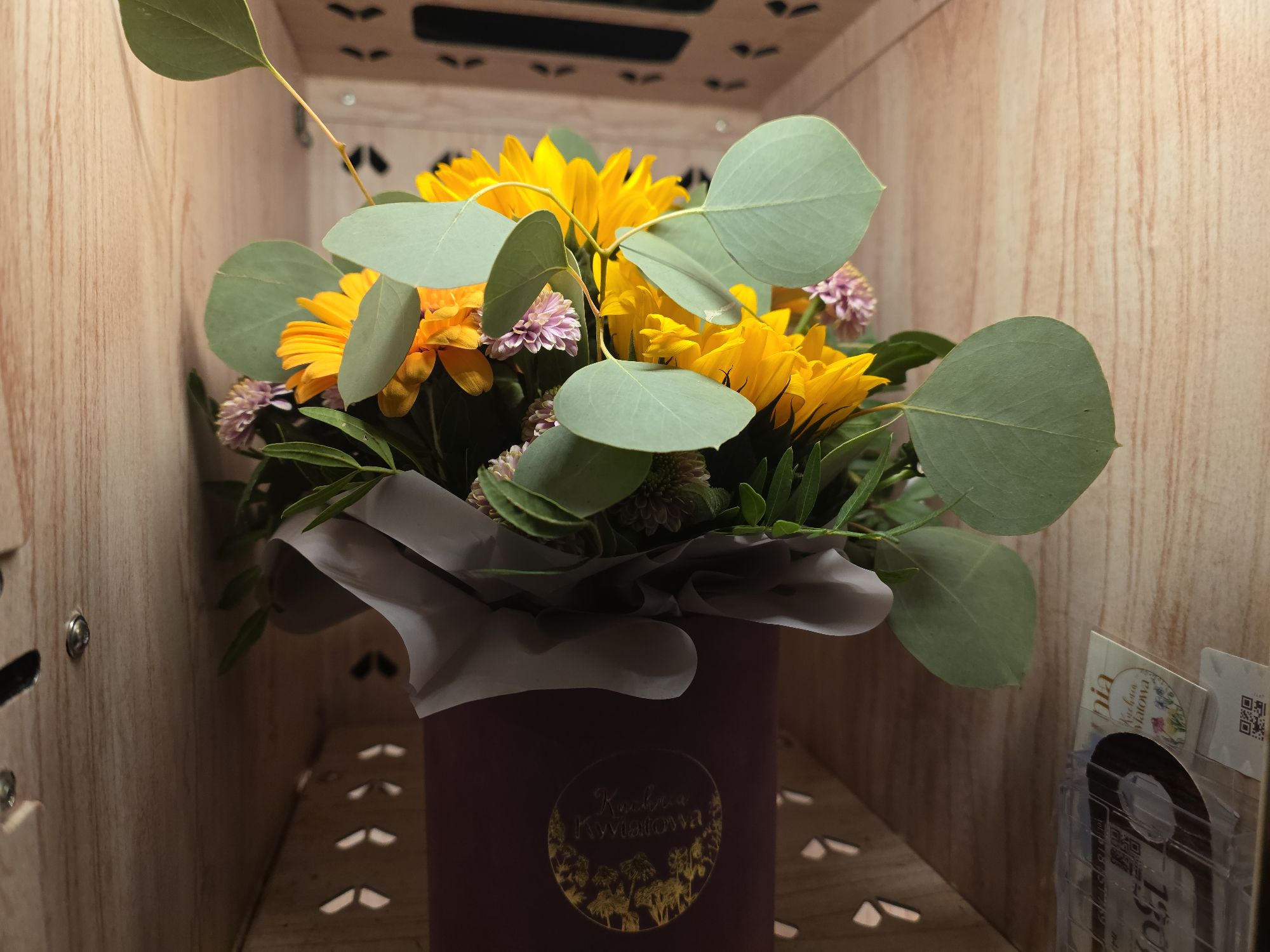 Bukiet z Batorego 81a (wjazd na bri...