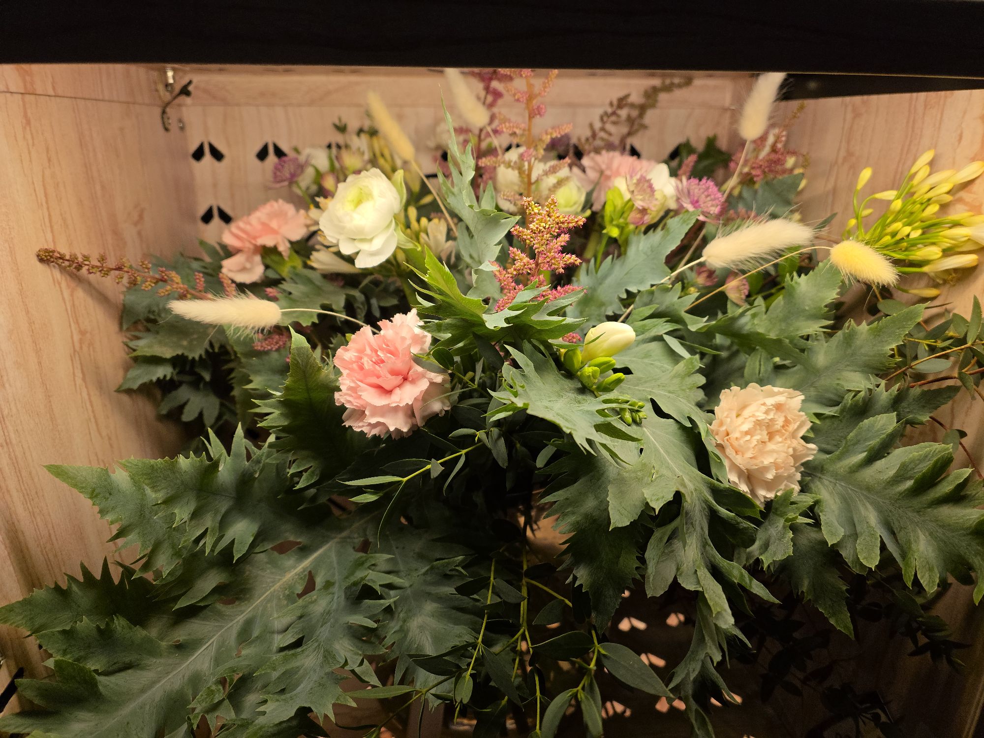 Bukiet z Batorego 81a (wjazd na bri...