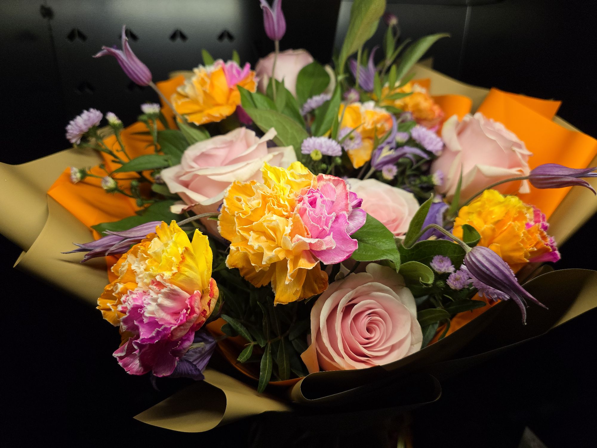 Bukiet z al. Konstytucjo 3 maja 20 ...