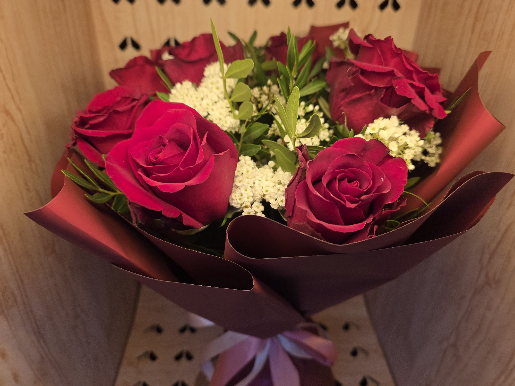 Bukiet z Batorego 81a (wjazd na bri...