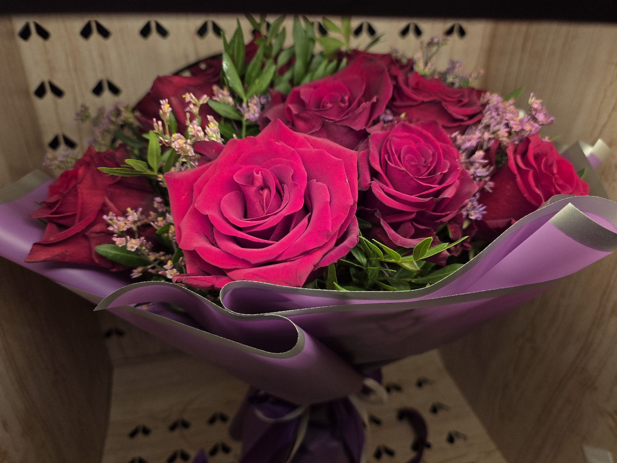 Bukiet z Batorego 81a (wjazd na bri...