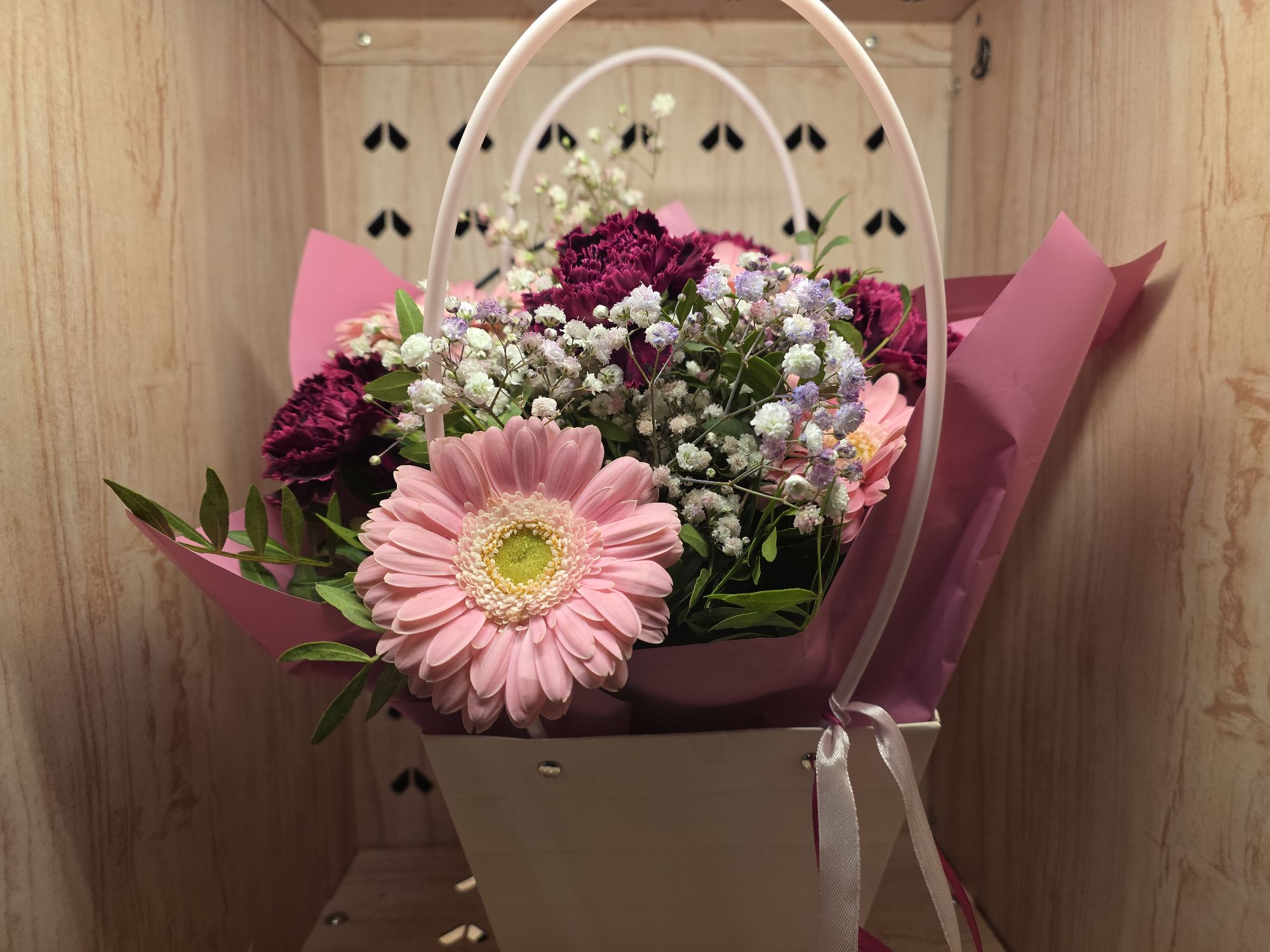 Bukiet z Batorego 81a (wjazd na bri...