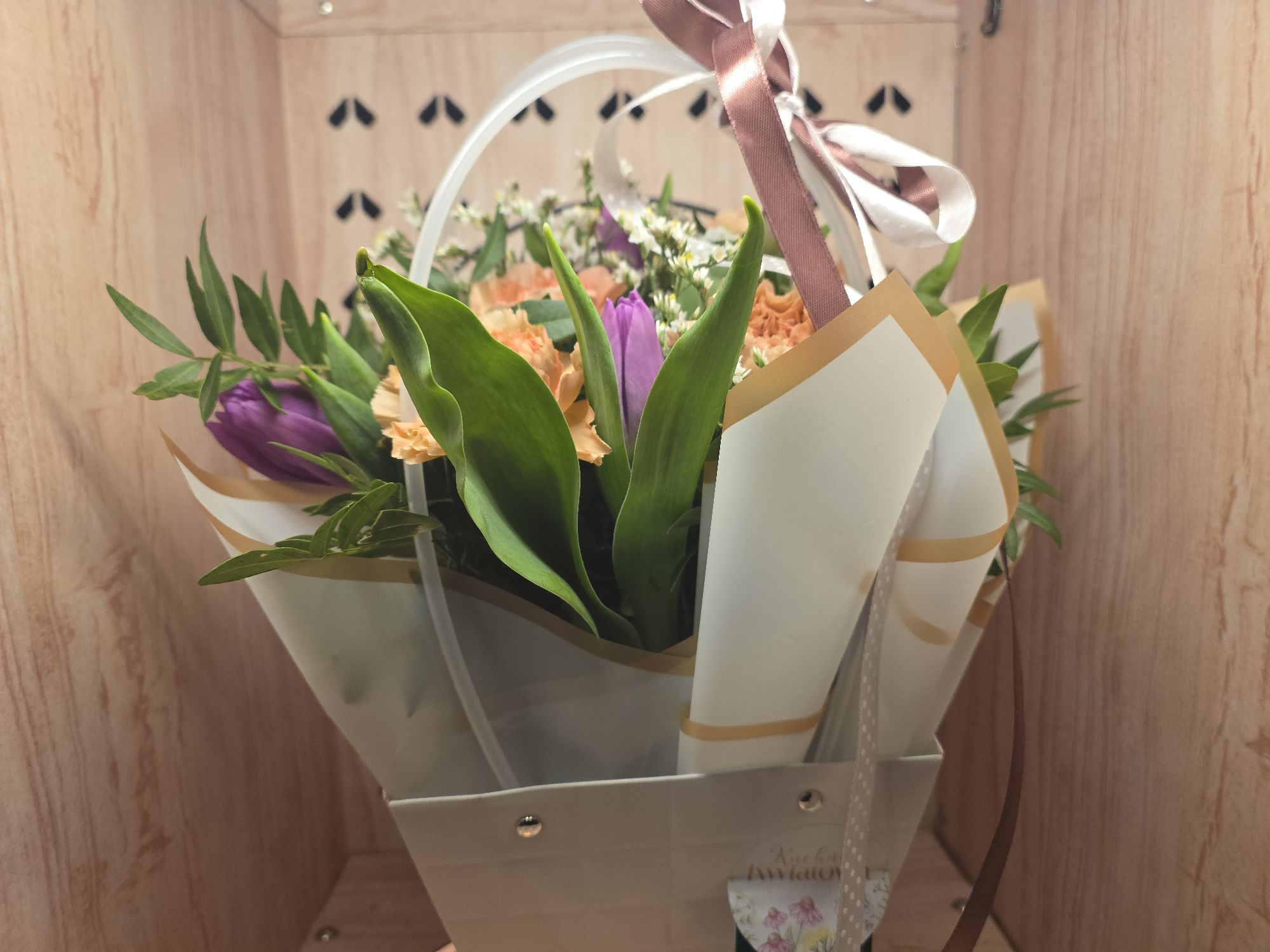 Bukiet z Batorego 81a (wjazd na bri...