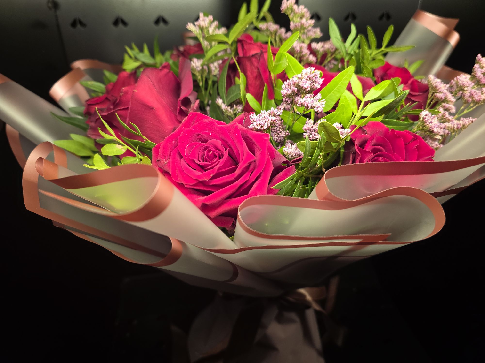 Bukiet z Kożuchowska 8 (przy wieź...