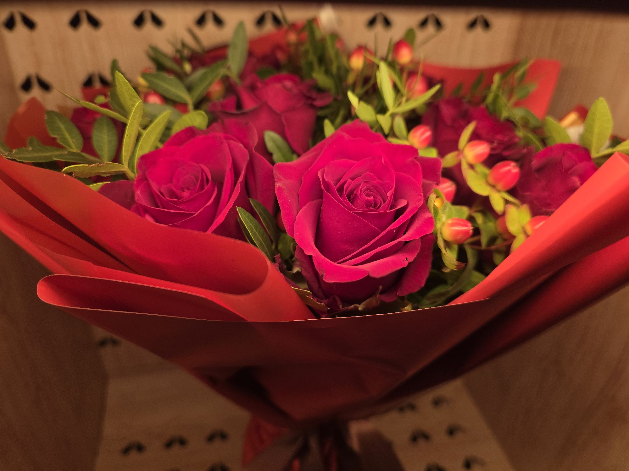 Bukiet z Batorego 81a (wjazd na bri...