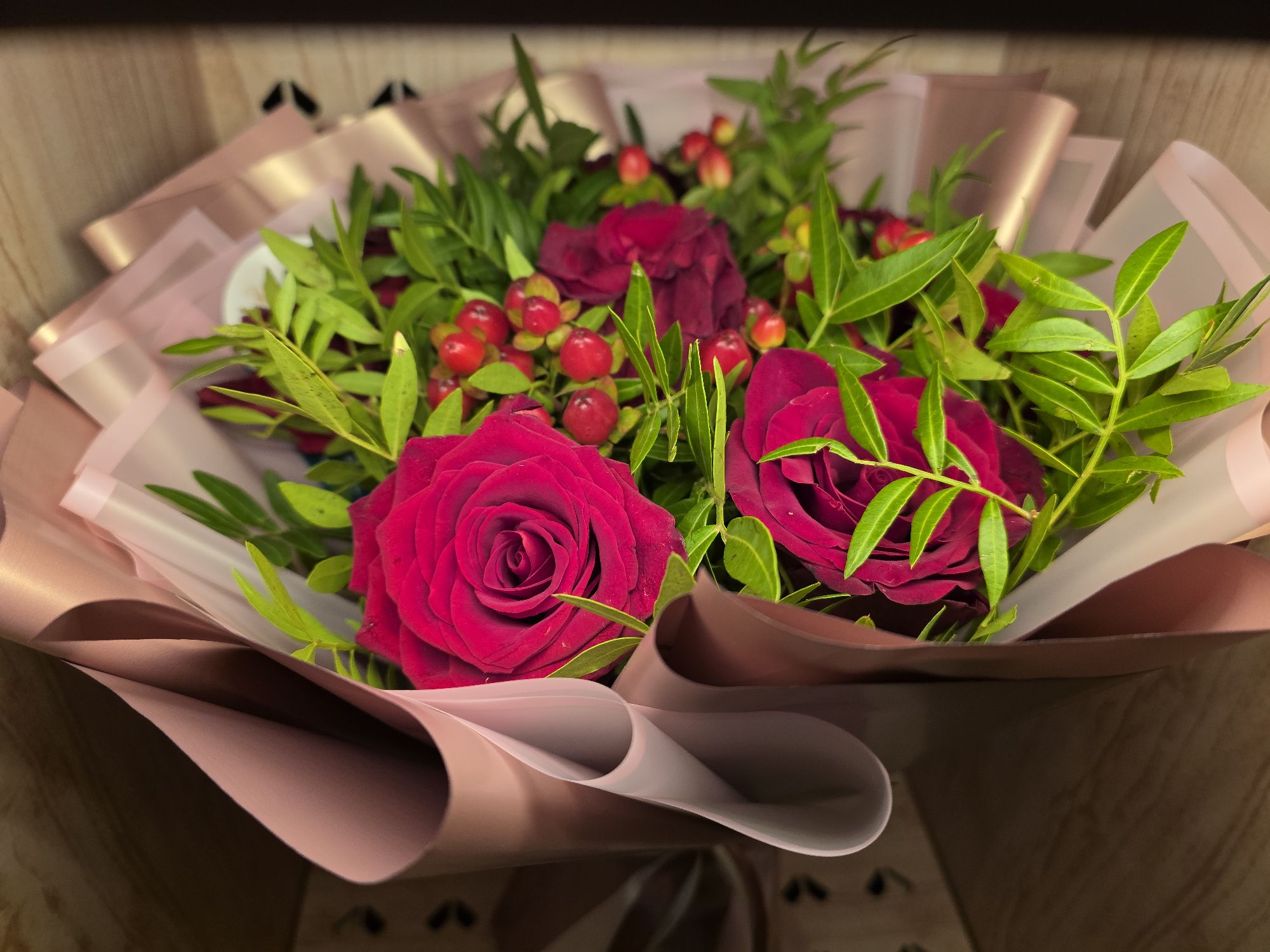 Bukiet z Batorego 81a (wjazd na bri...