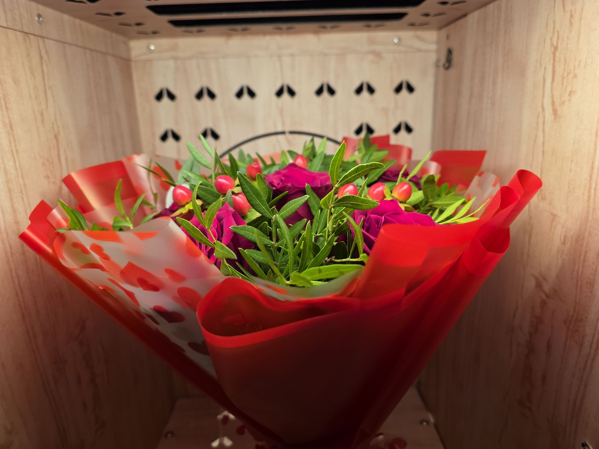 Bukiet z Batorego 81a (wjazd na bri...