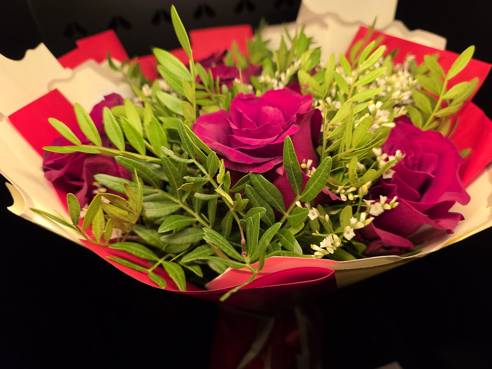 Bukiet z Kożuchowska 8 (przy wieź...