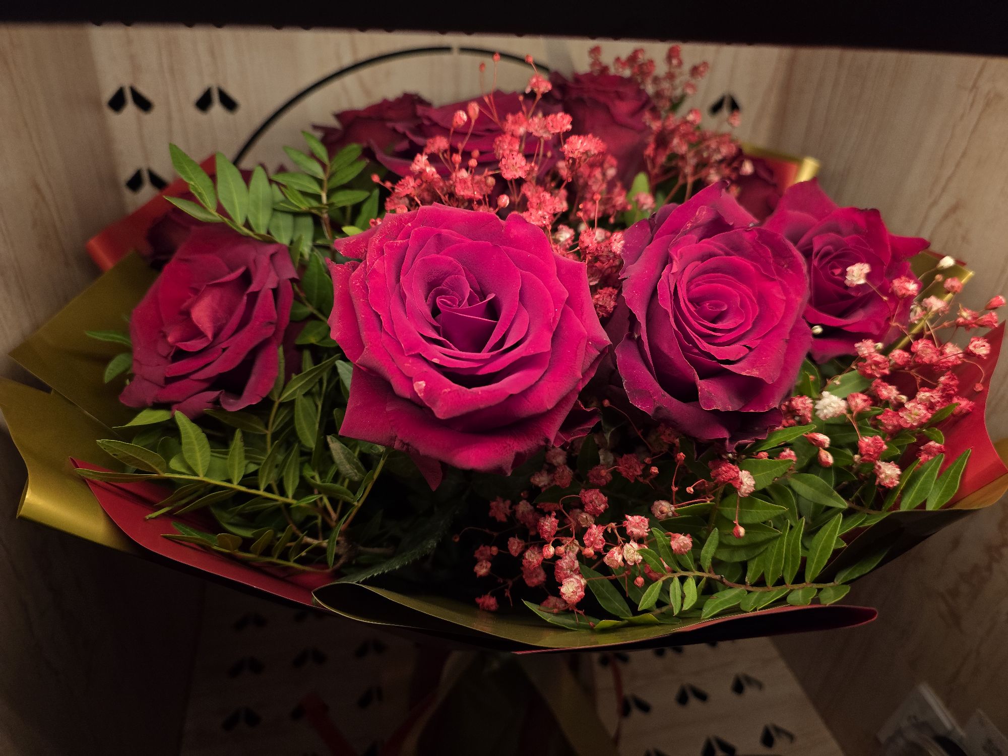 Bukiet z Batorego 81a (wjazd na bri...