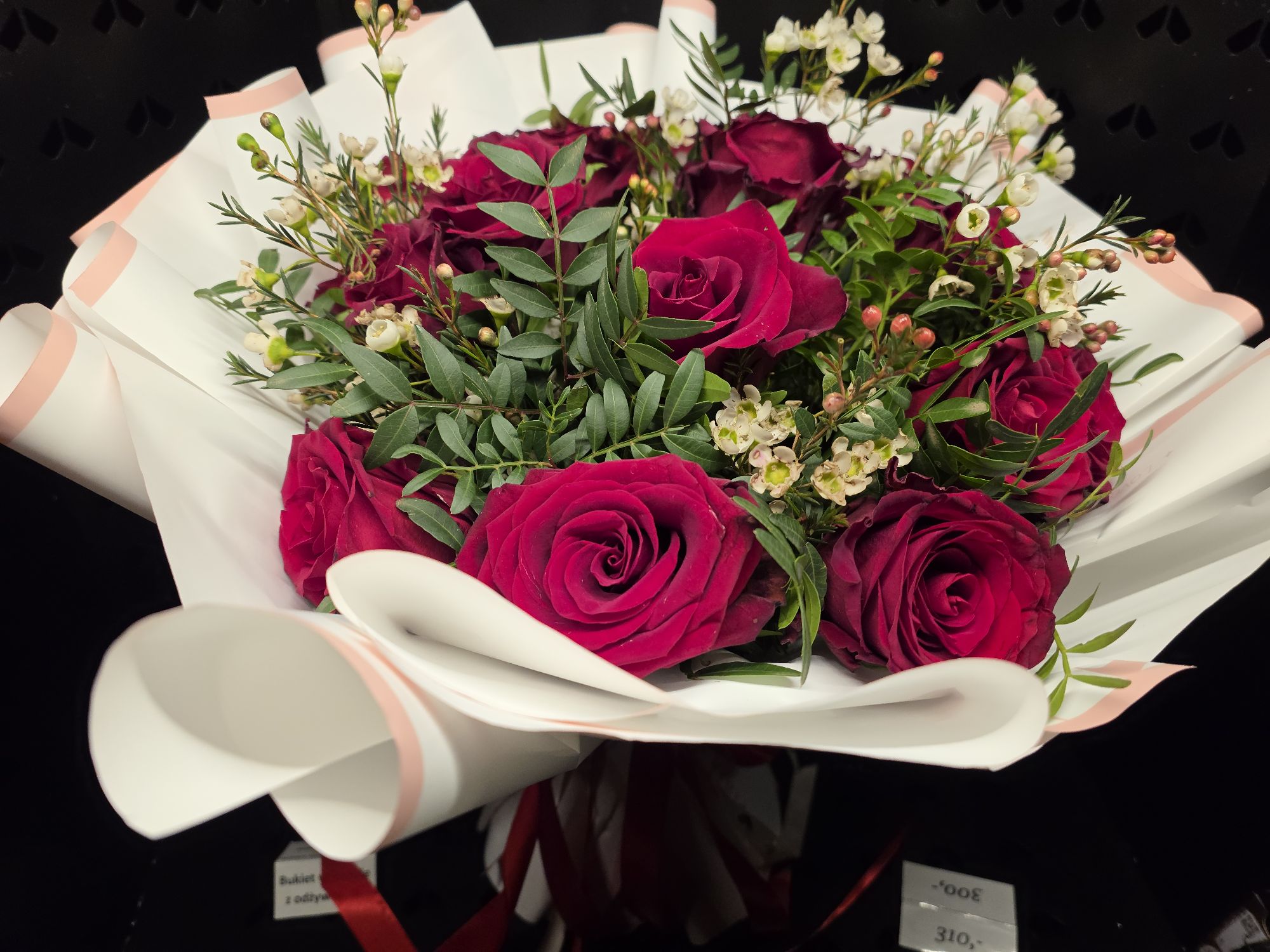 Bukiet z Kożuchowska 8 (przy wieź...