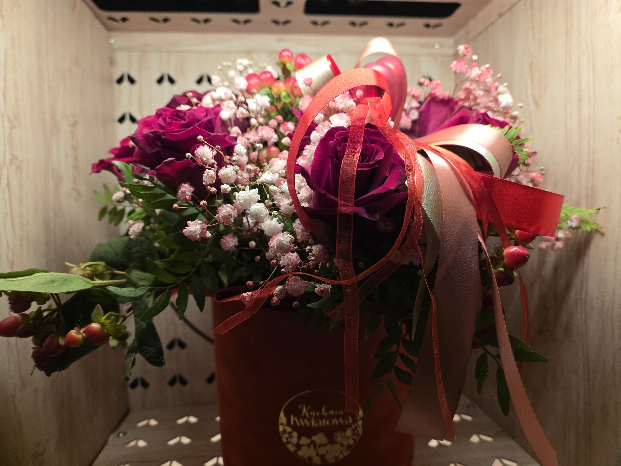 Bukiet z Batorego 81a (wjazd na bri...