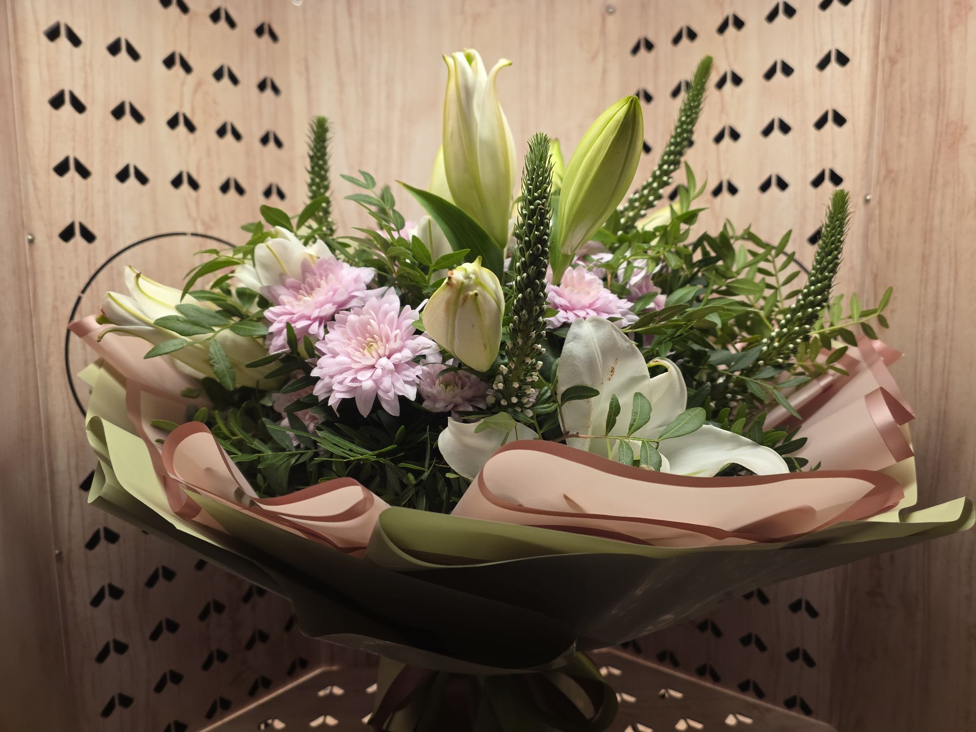 Bukiet z Batorego 81a (wjazd na bri...