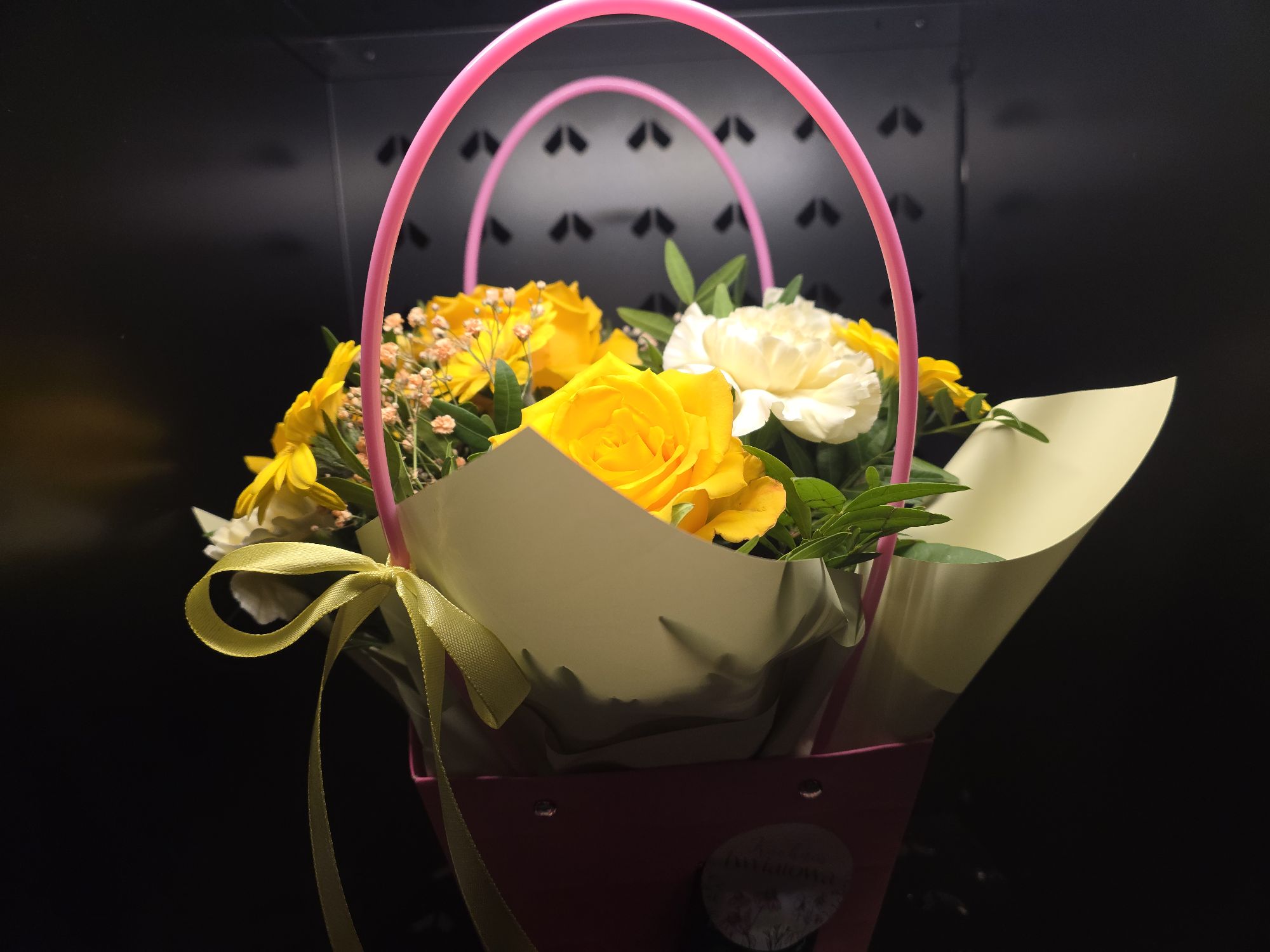 Bukiet z Kożuchowska 8 (przy wieź...