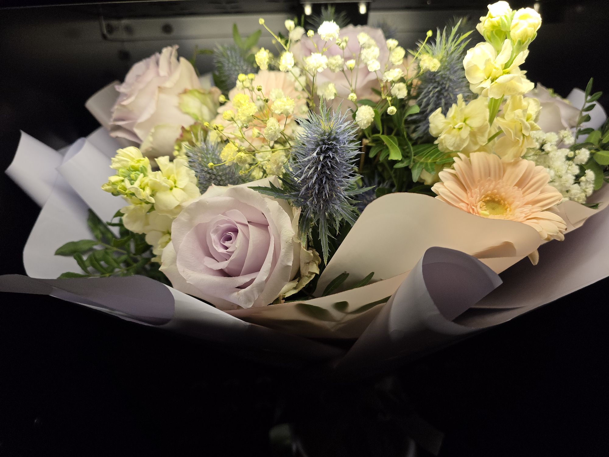 Bukiet z al. Konstytucjo 3 maja 20 ...