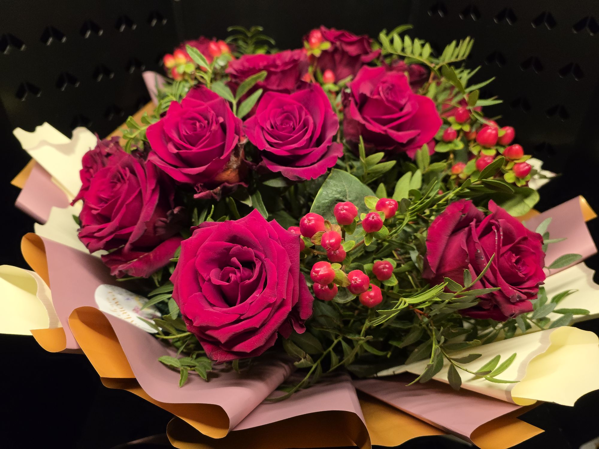 Bukiet z al. Konstytucjo 3 maja 20 ...