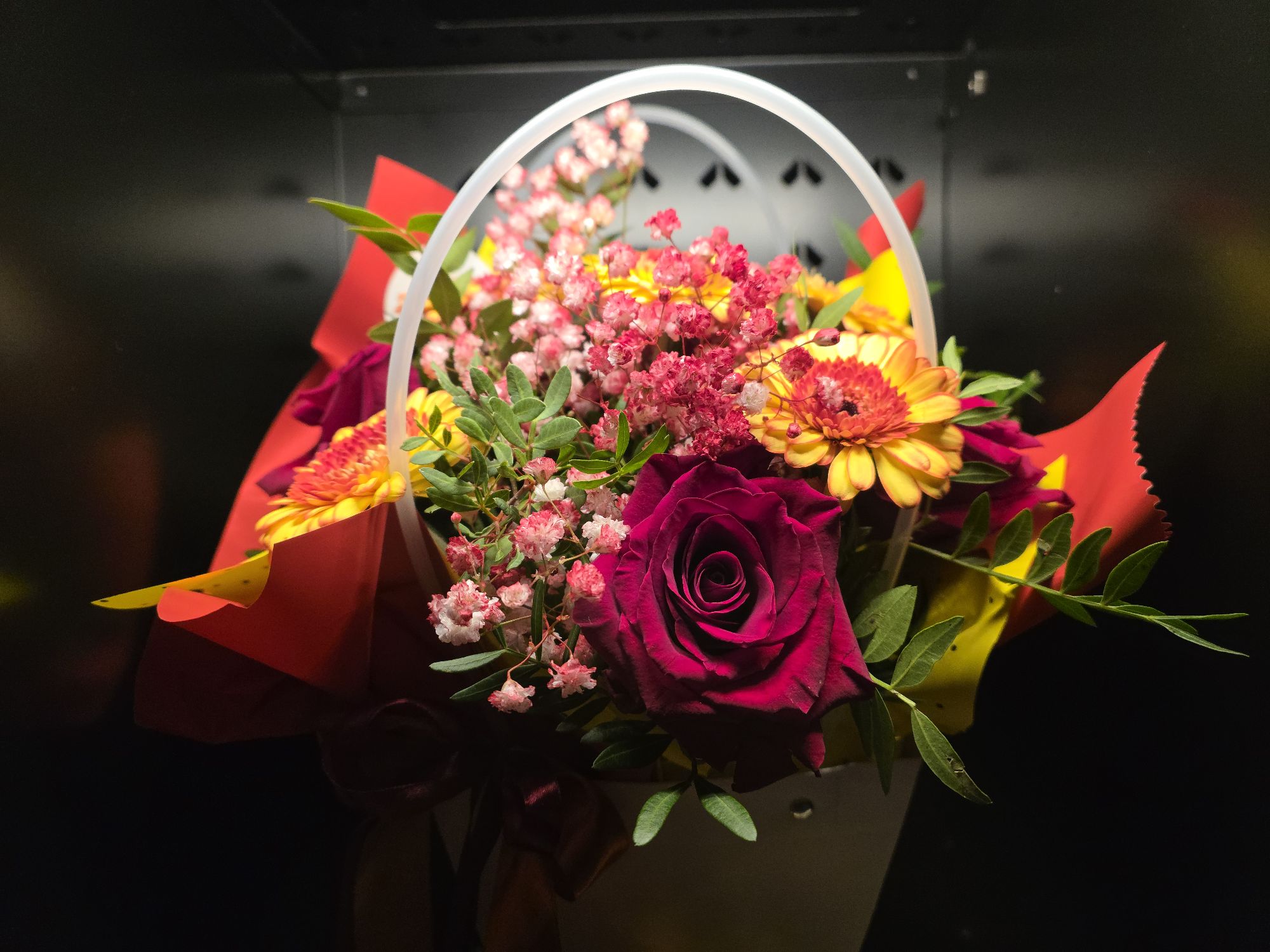 Bukiet z al. Konstytucjo 3 maja 20 ...