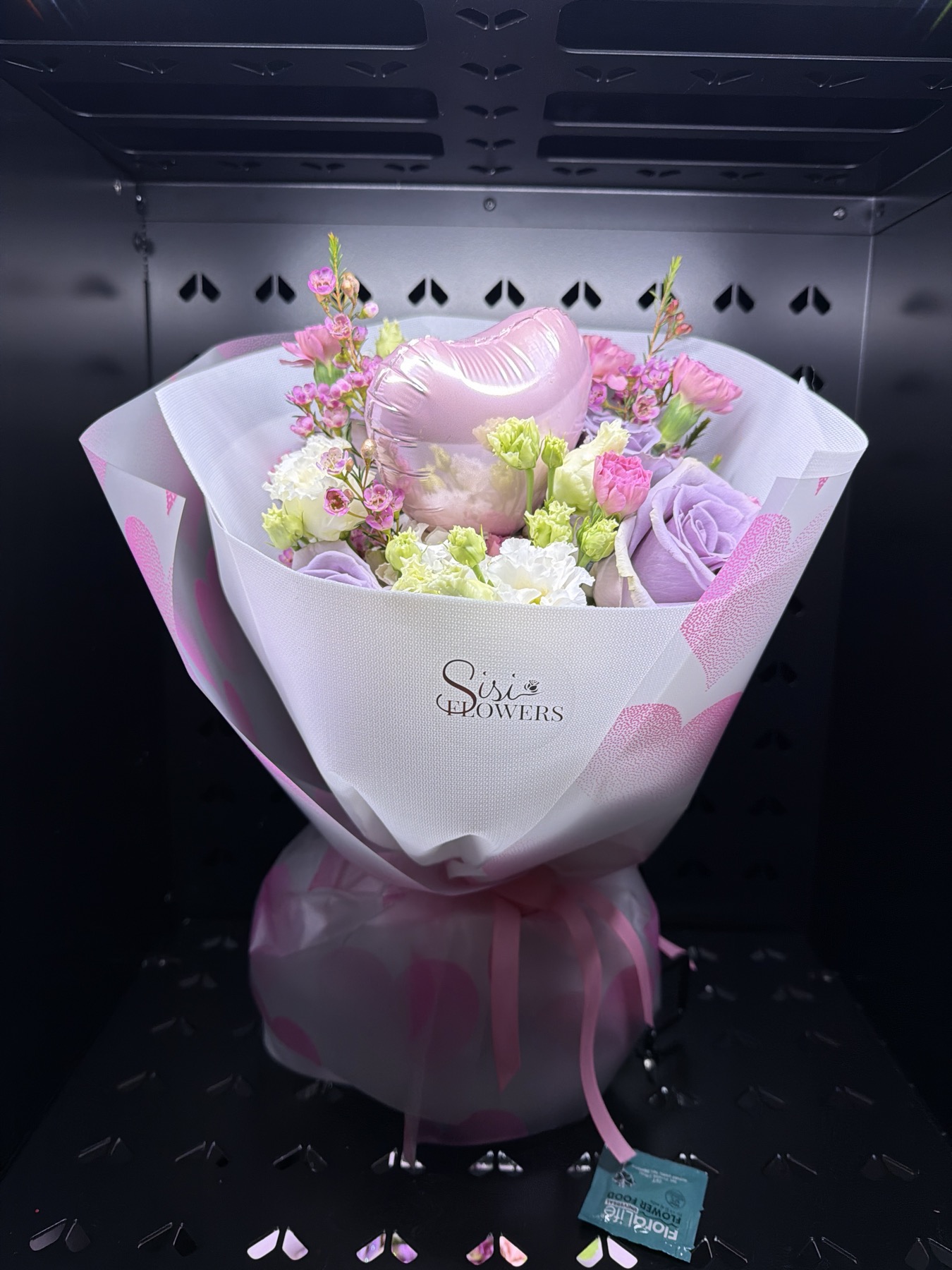 Bukiet z SISIFlowers BB Hałcnów