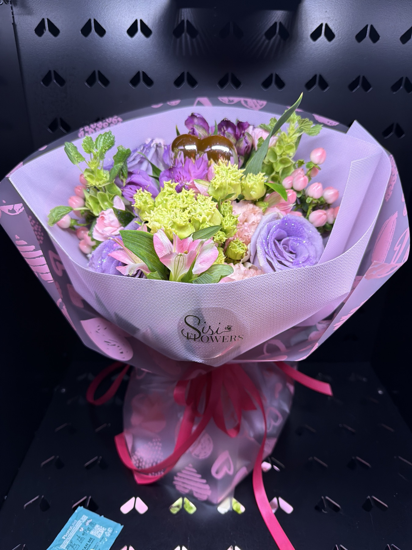 Bukiet z SISIFlowers BB Hałcnów