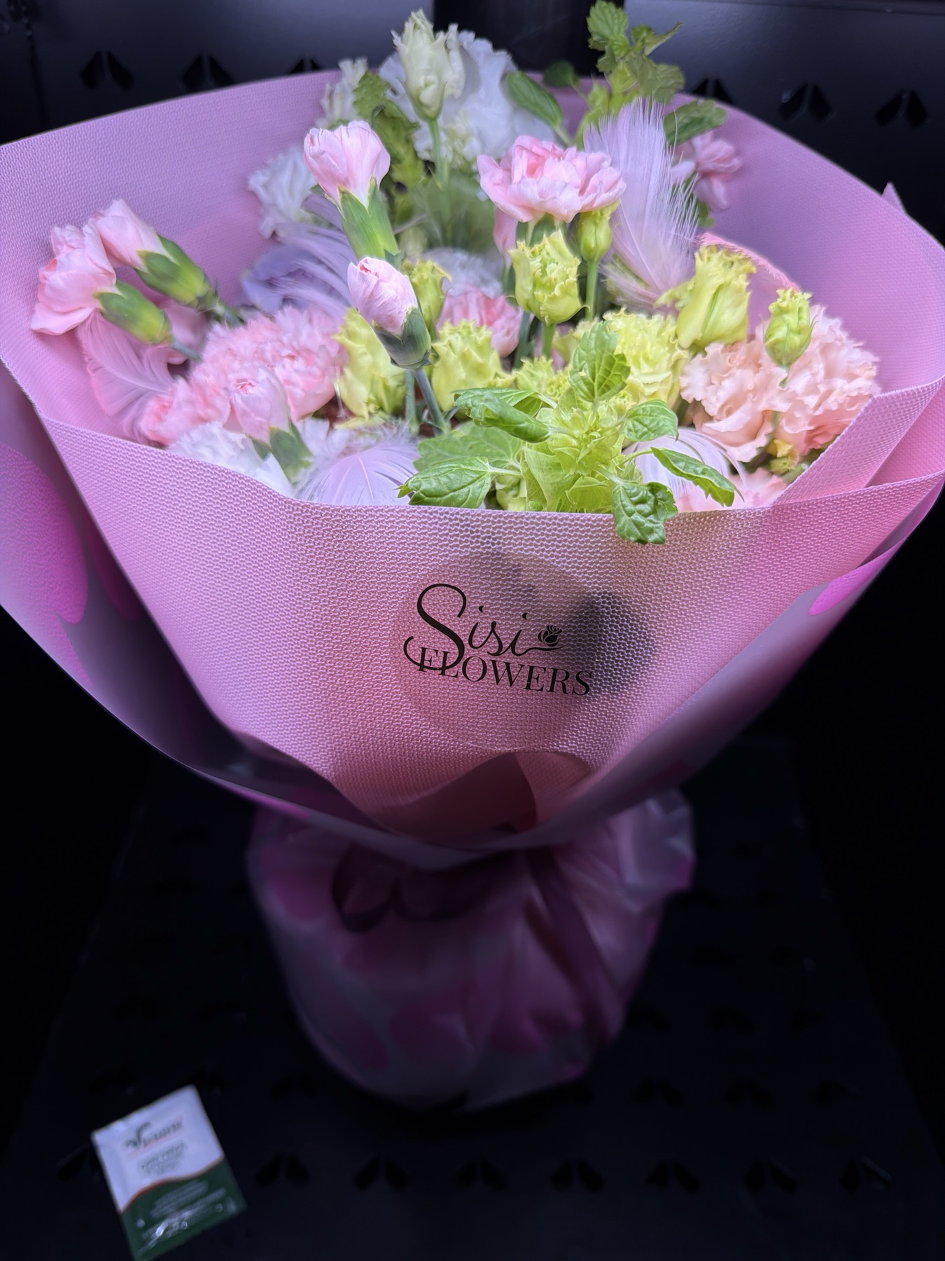 Bukiet z SISIFlowers BB Hałcnów