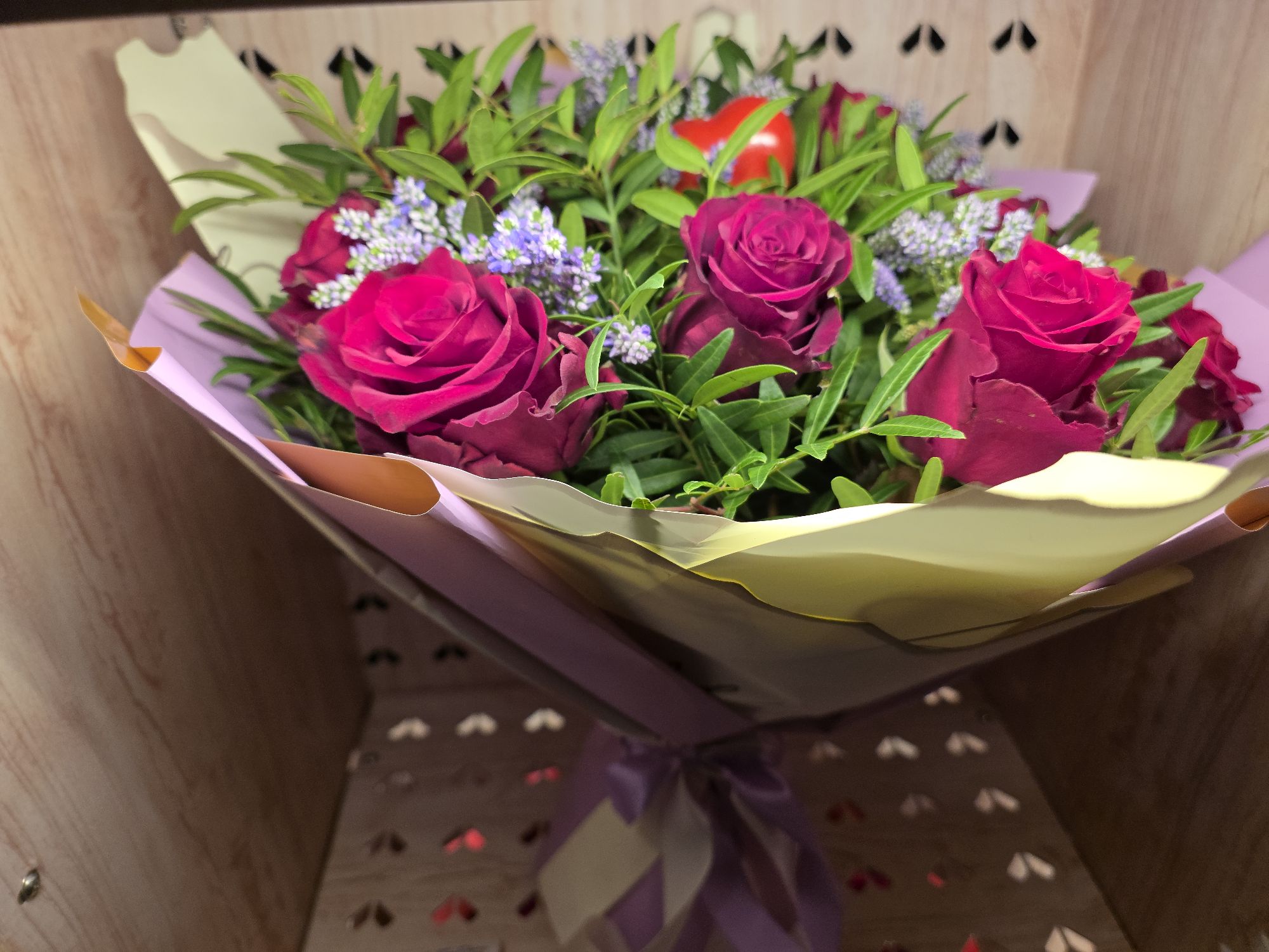 Bukiet z Batorego 81a (wjazd na bri...