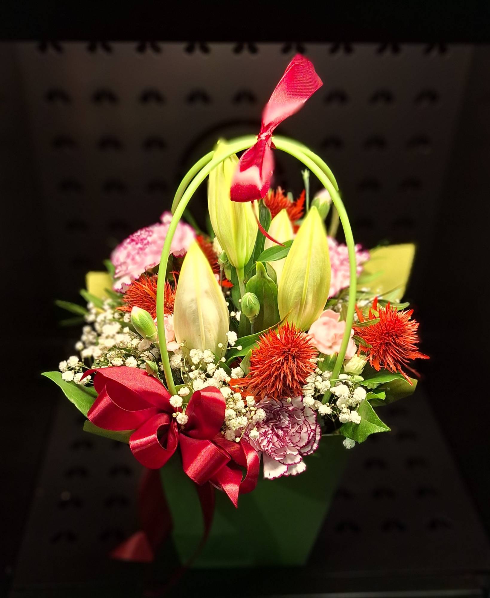 Bukiet z Kwiatomat Tuberoza