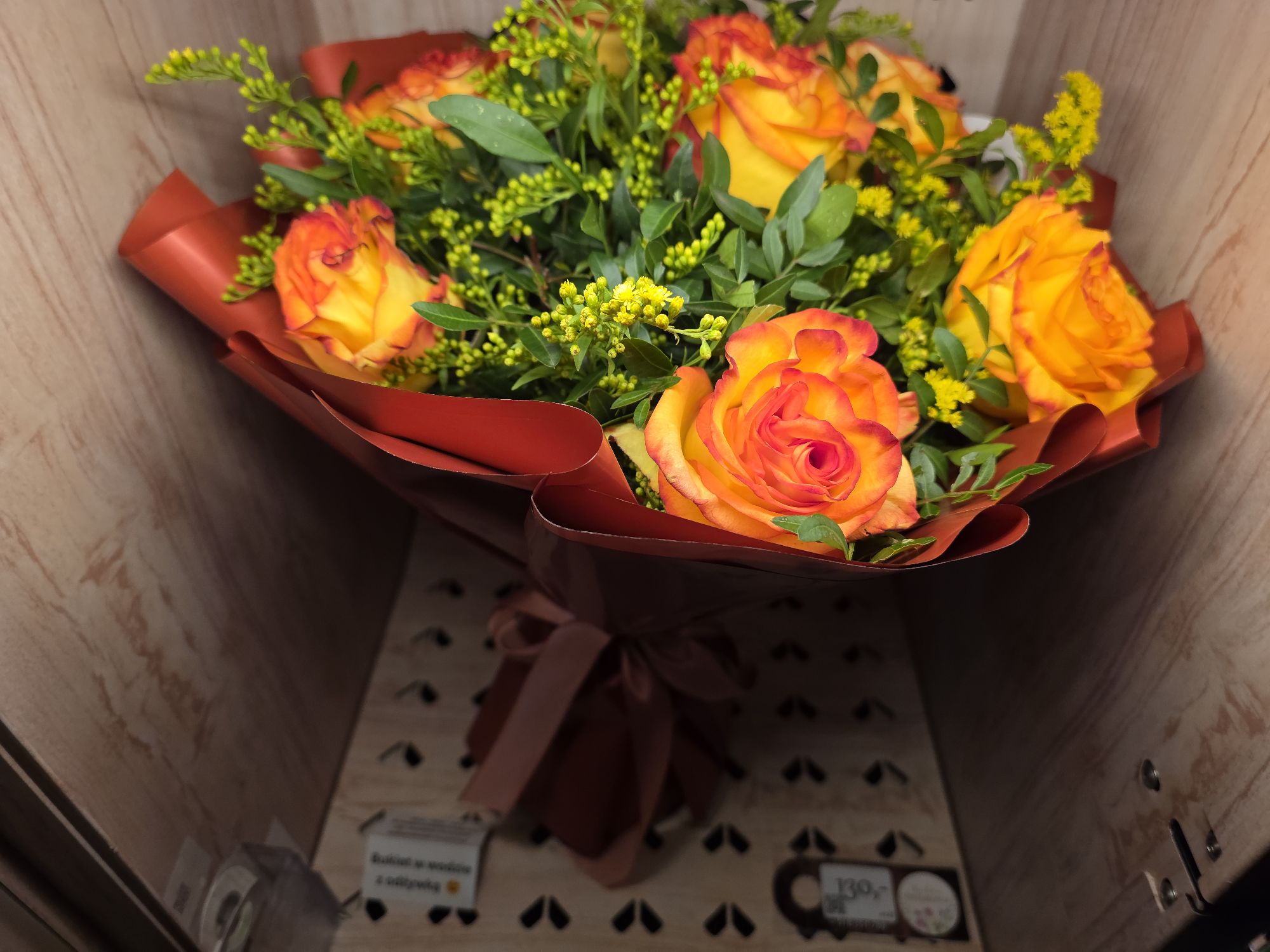 Bukiet z Batorego 81a (wjazd na bri...