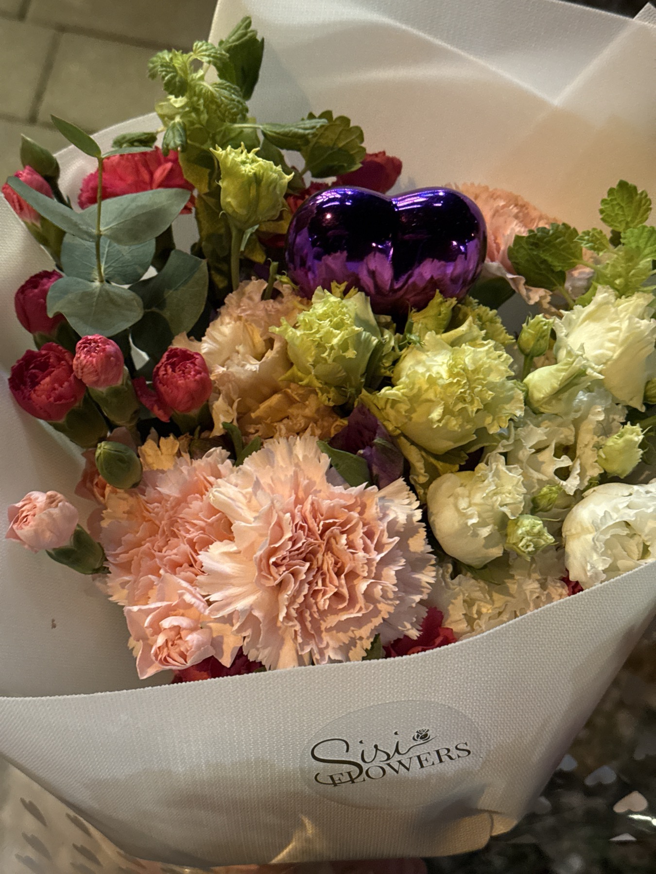 Bouquet from SISIFlowers BB Gorkieg...