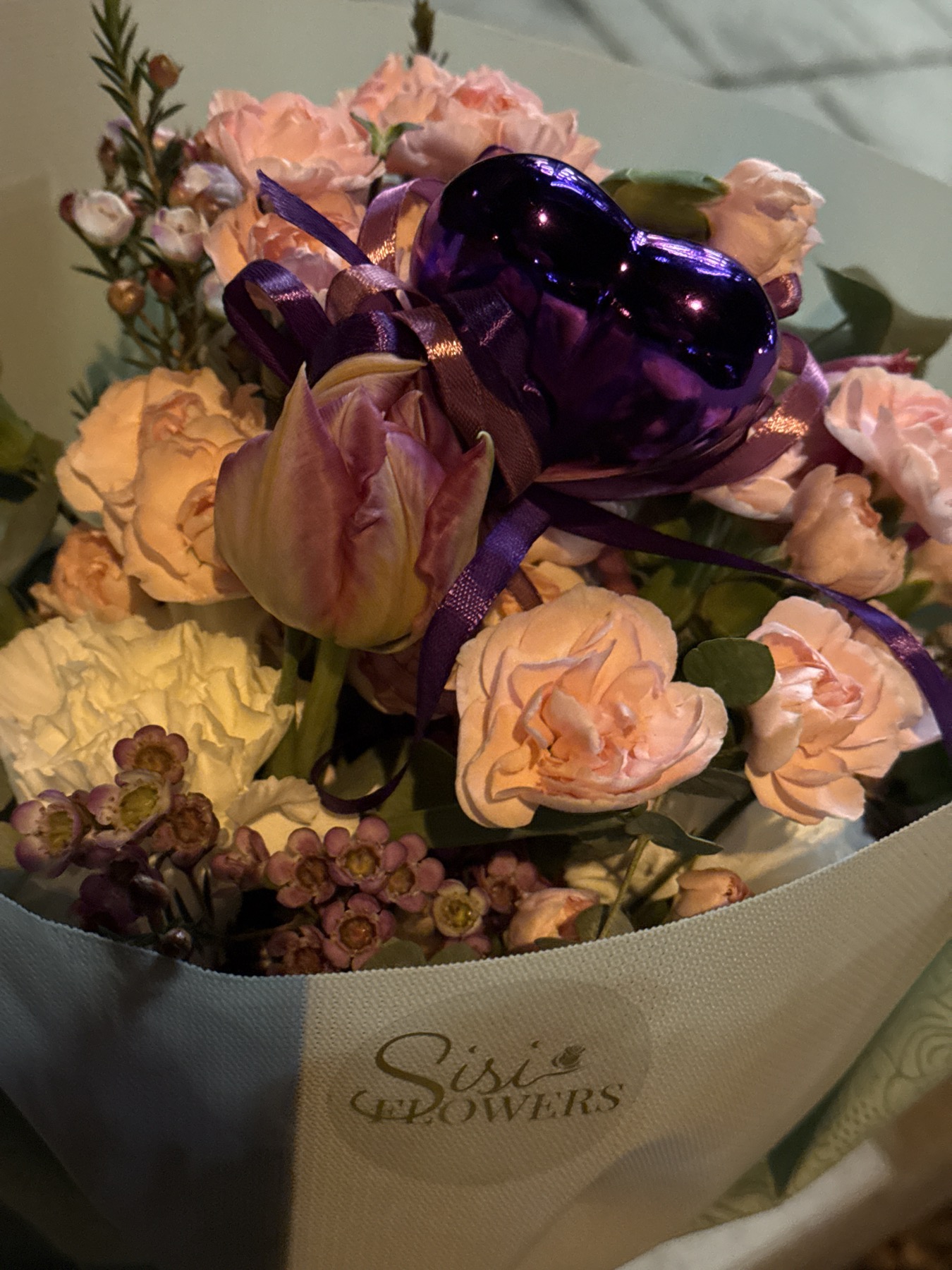 Bouquet from SISIFlowers BB Gorkieg...