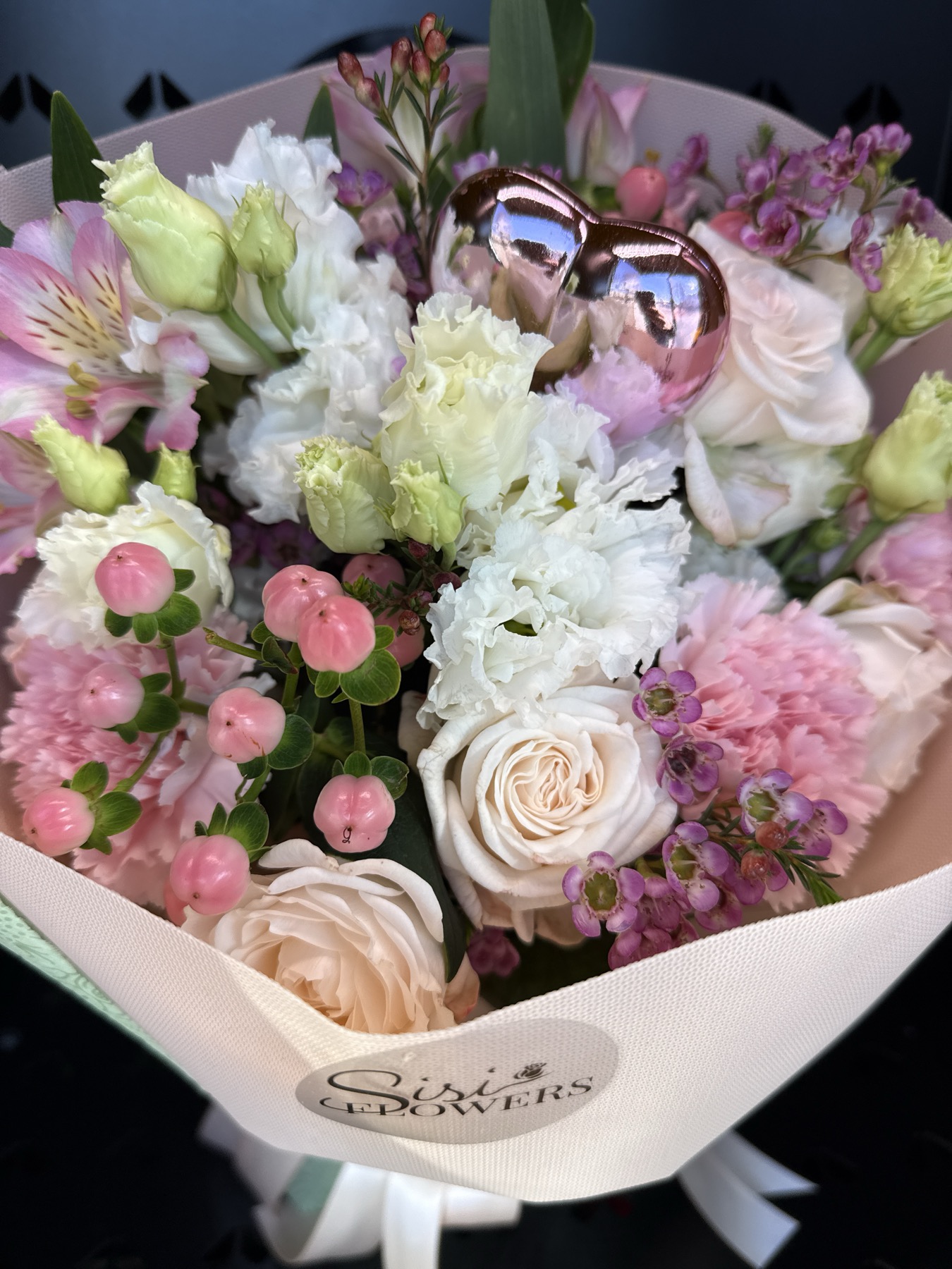 Bouquet from SISIFlowers BB Hałcn�...