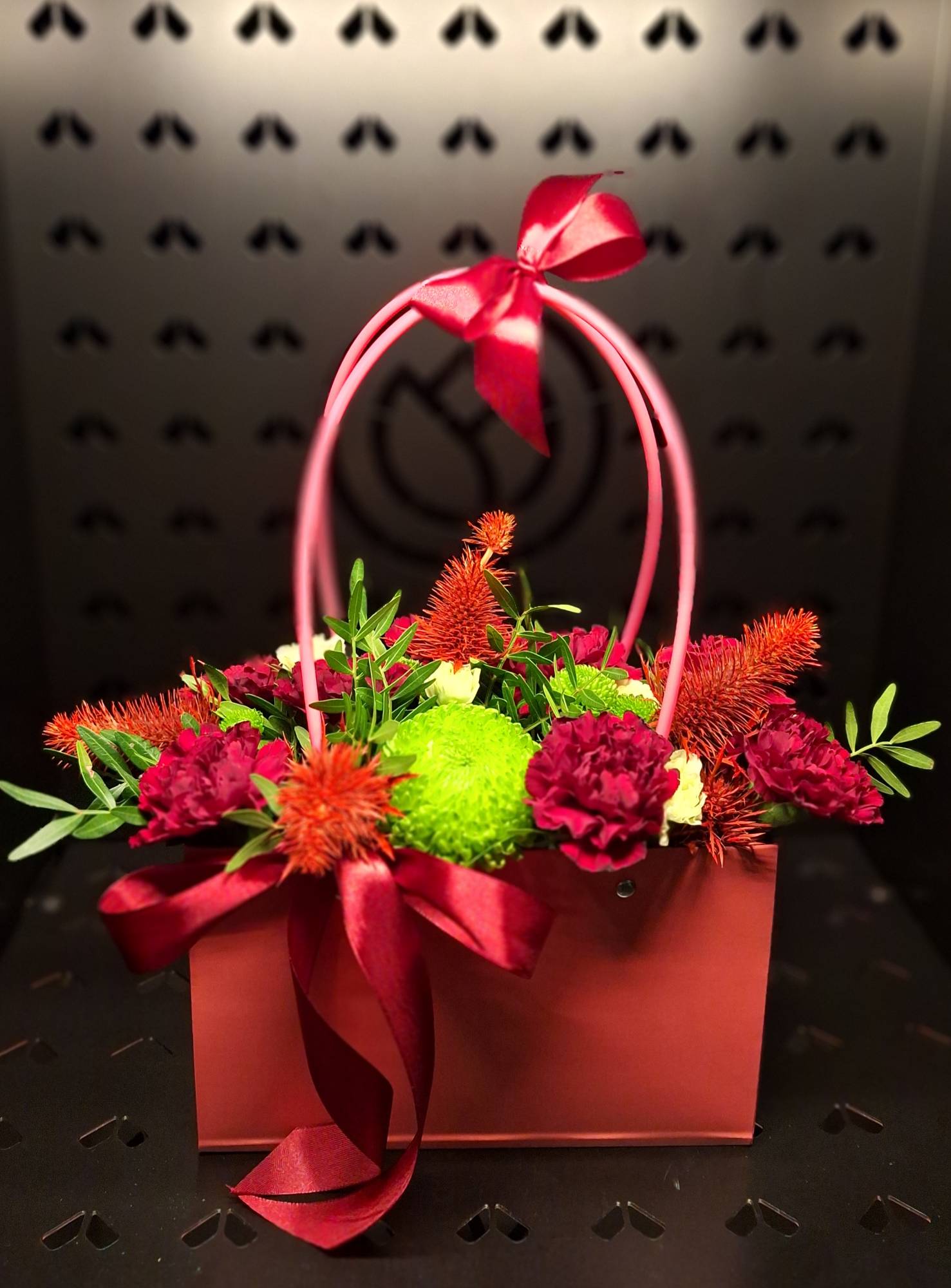 Kompozycja z kwiatów ciętych z Kw...