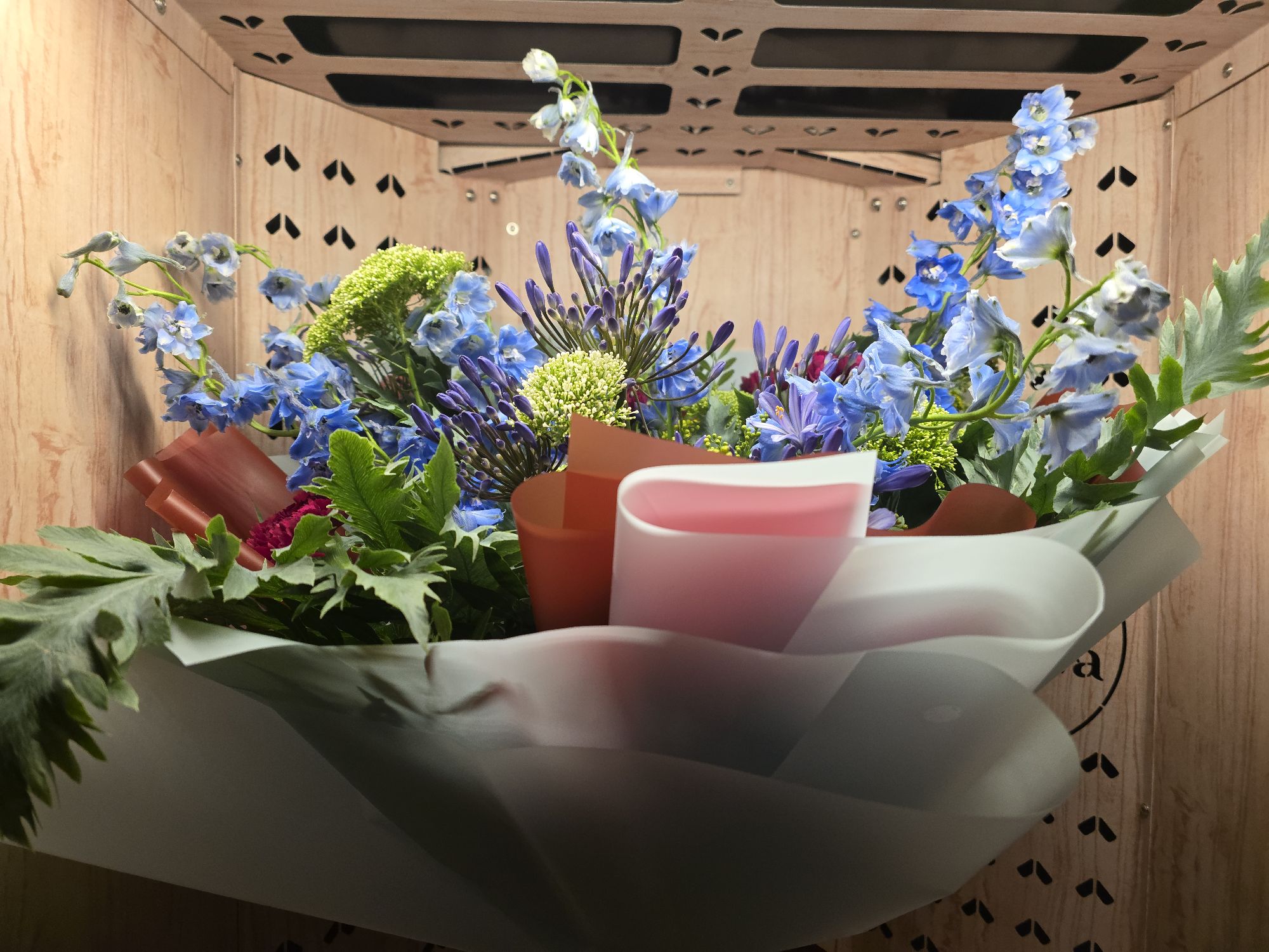 Bukiet z Batorego 81a (wjazd na bri...