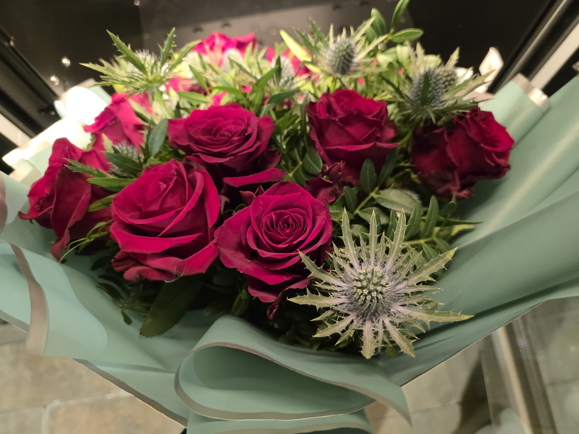 Bukiet z Głogowska 1 (przy stacji ...