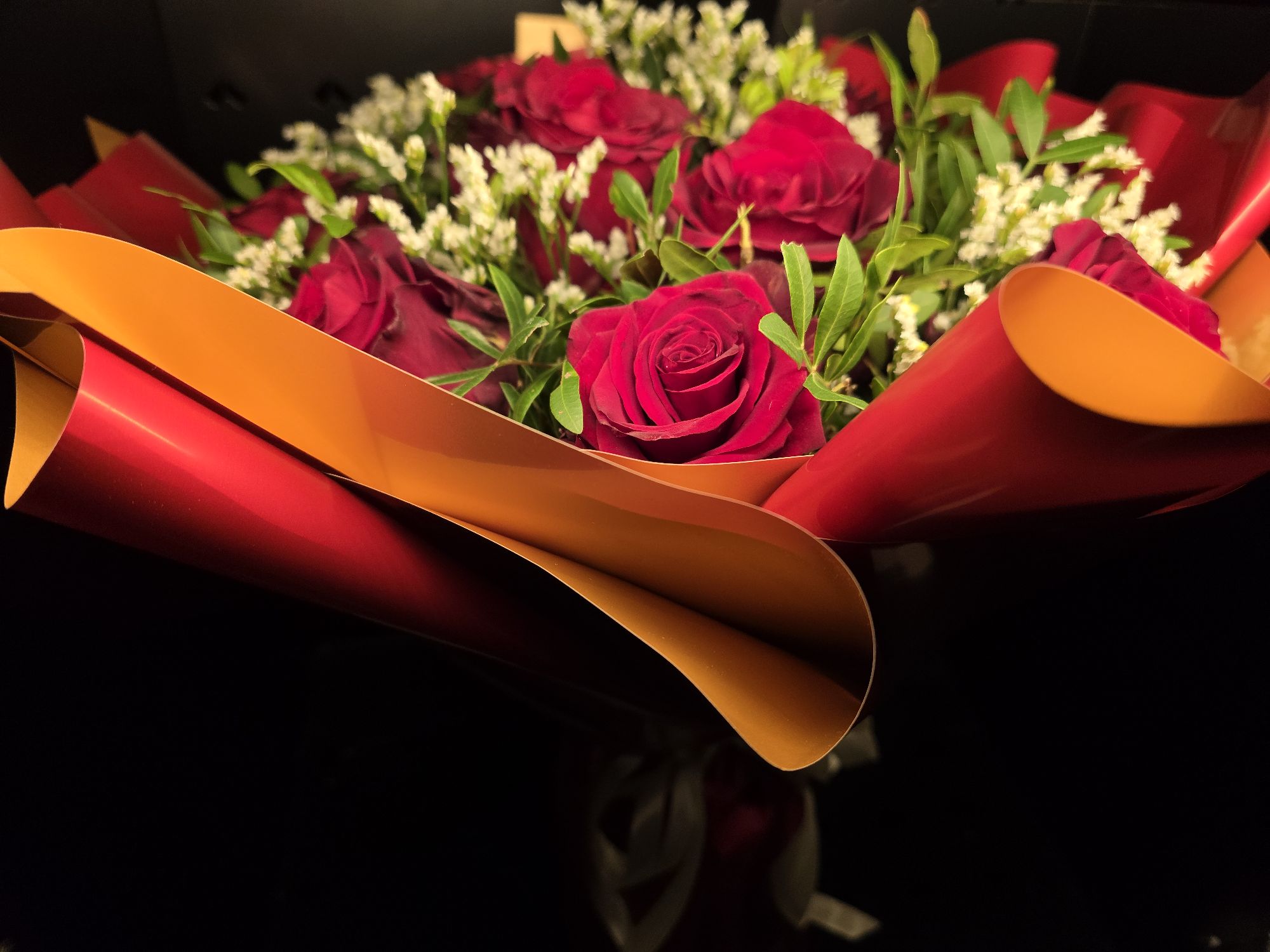 Bukiet z Kożuchowska 8 (przy wieź...