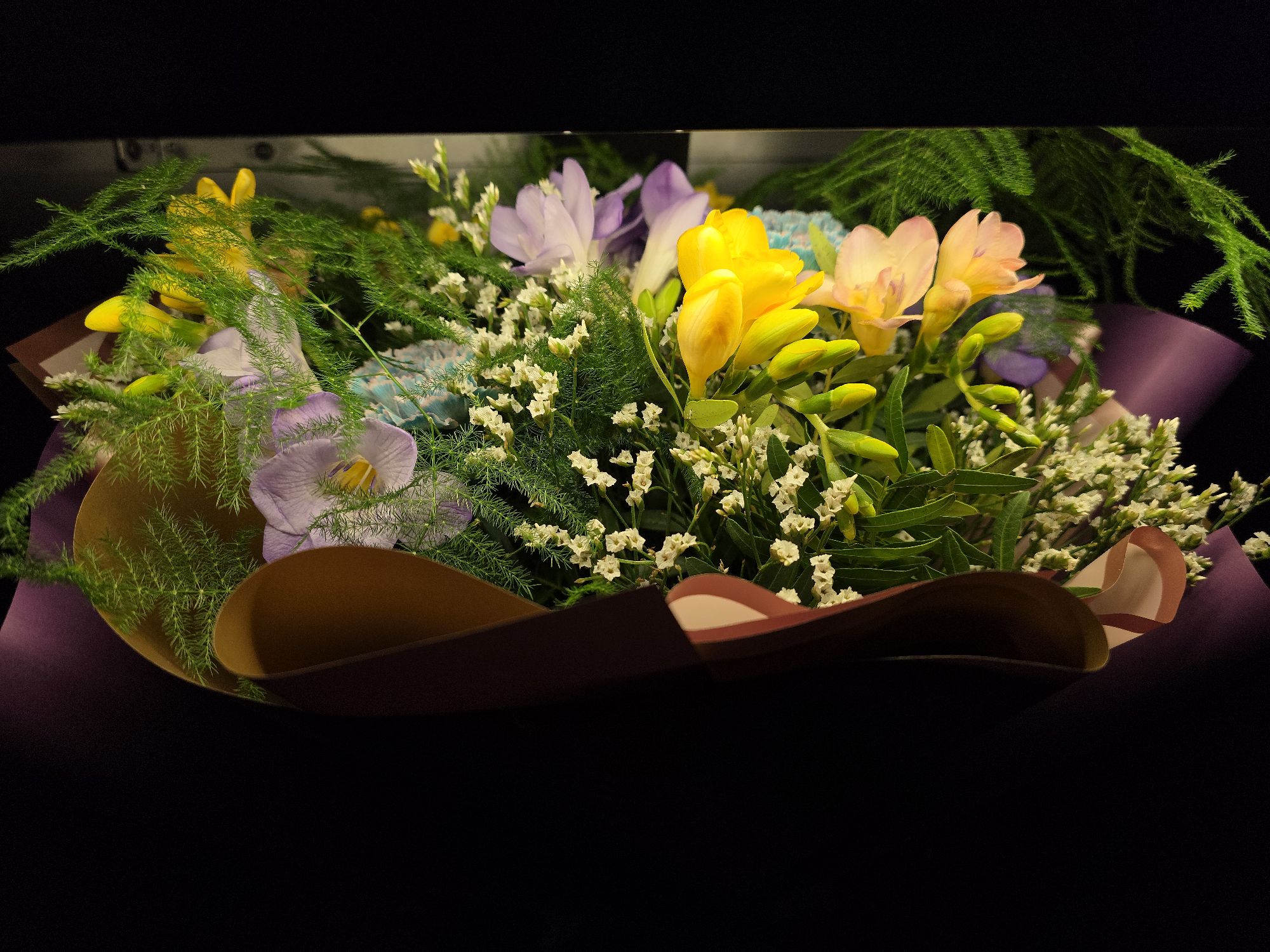 Bukiet z osiedle Kaszubskie 3