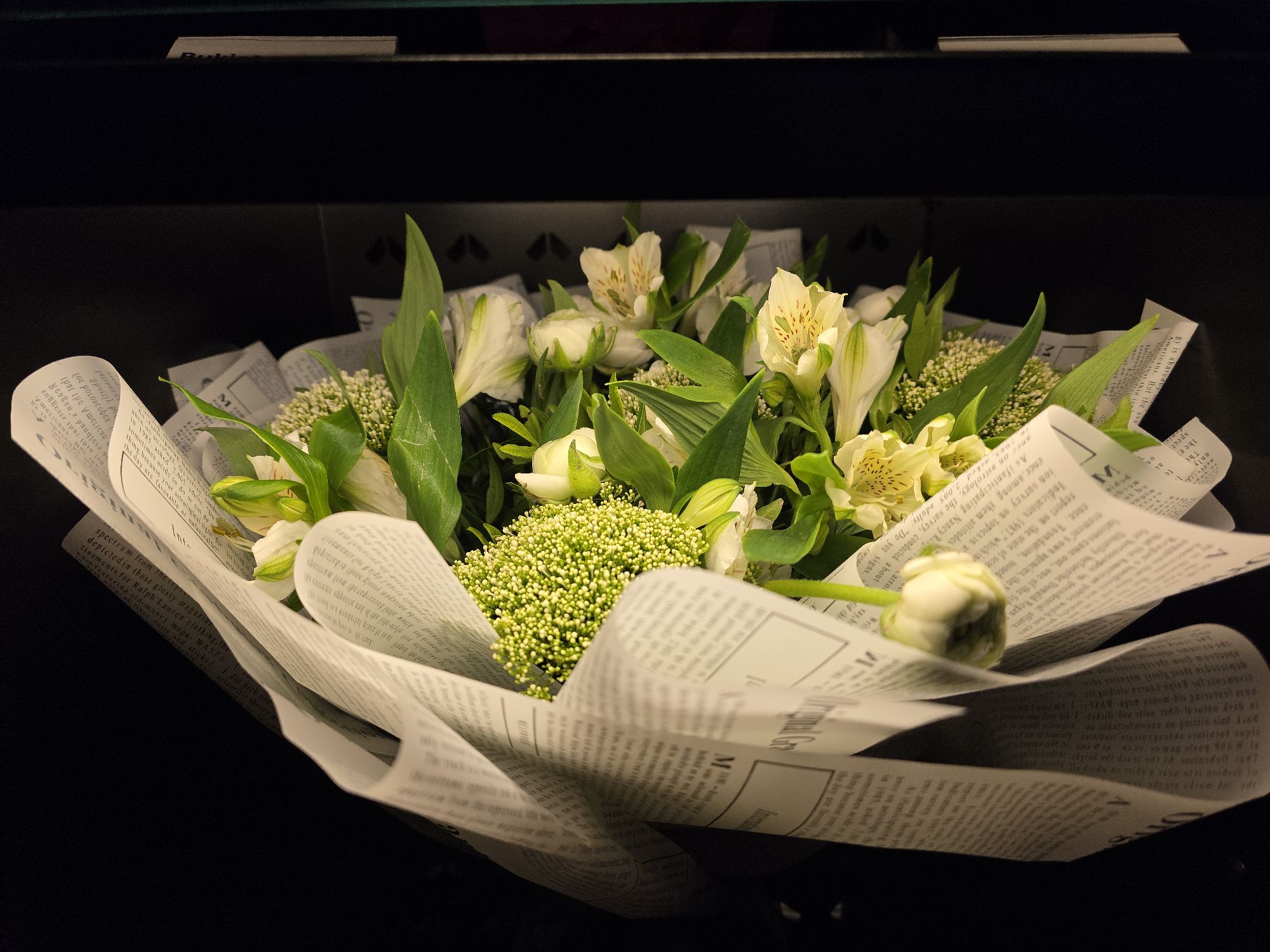 Bukiet z osiedle Kaszubskie 3