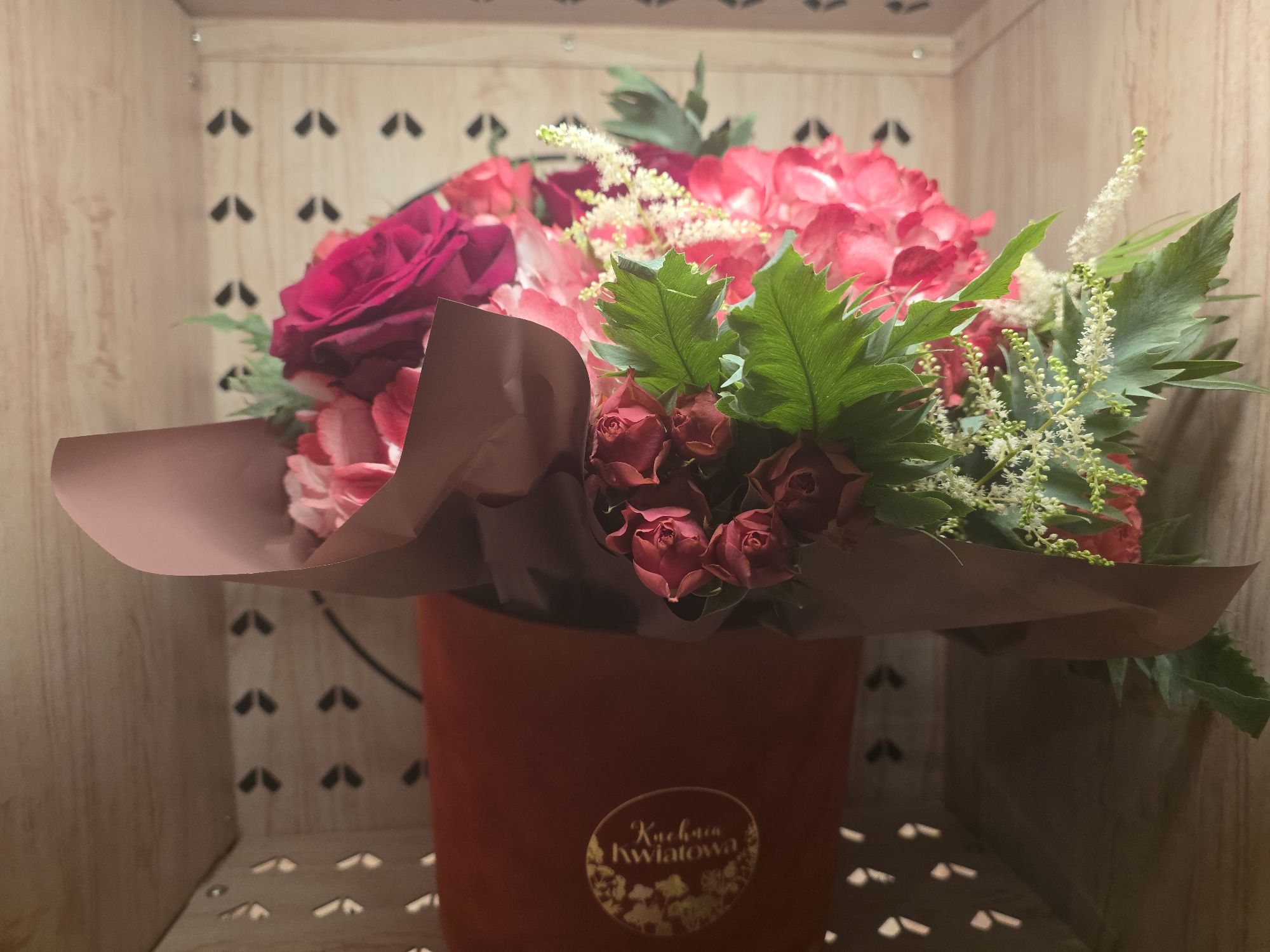 Bukiet z Batorego 81a (wjazd na bri...