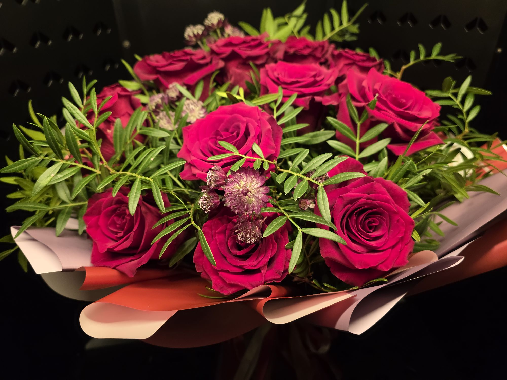 Bukiet z al. Konstytucjo 3 maja 20 ...