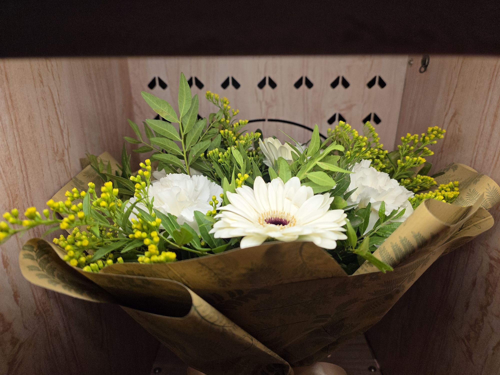 Bukiet z Batorego 81a (wjazd na bri...